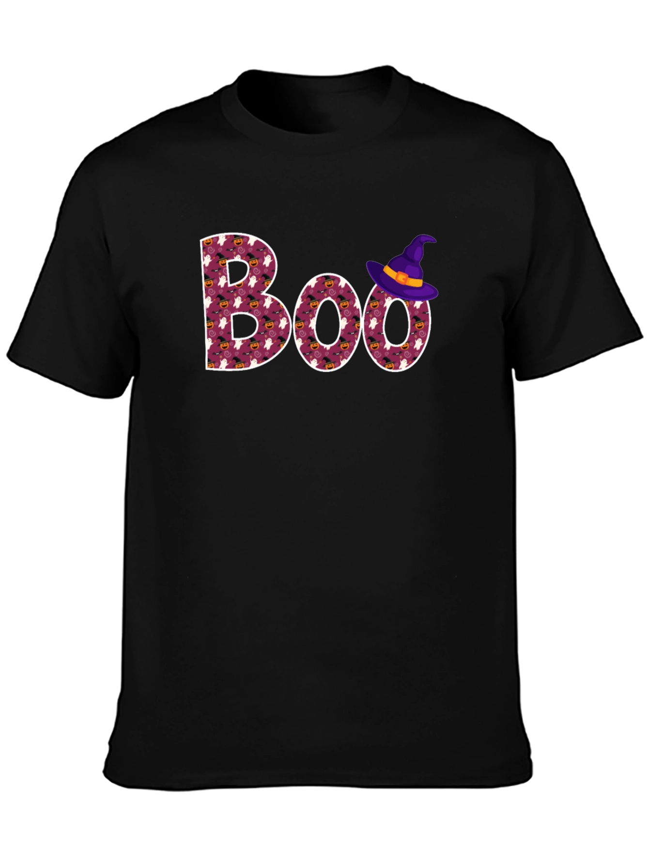 Boo Halloween T-Shirt - Spooky Season Tee