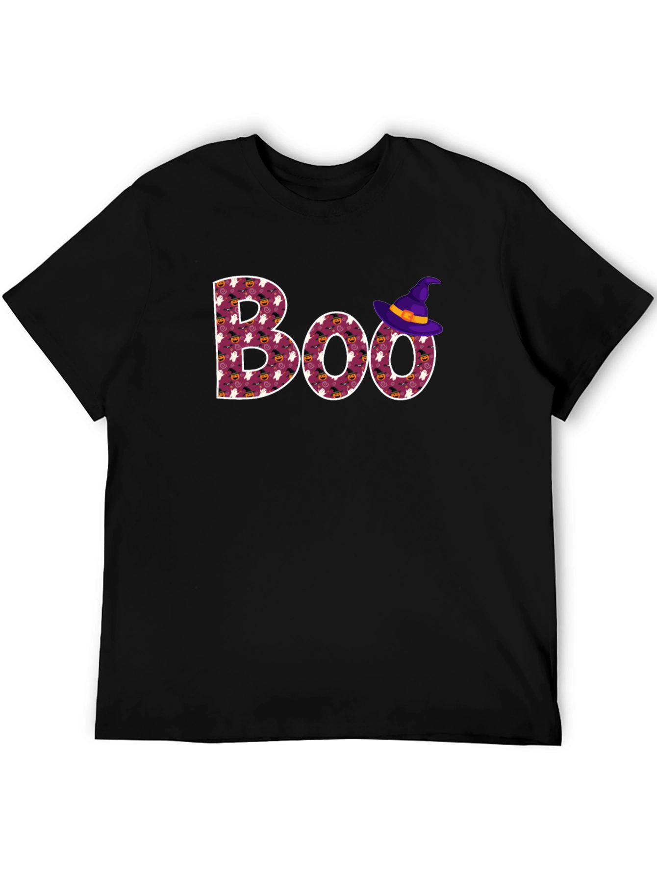Boo Halloween T-Shirt - Spooky Season Tee