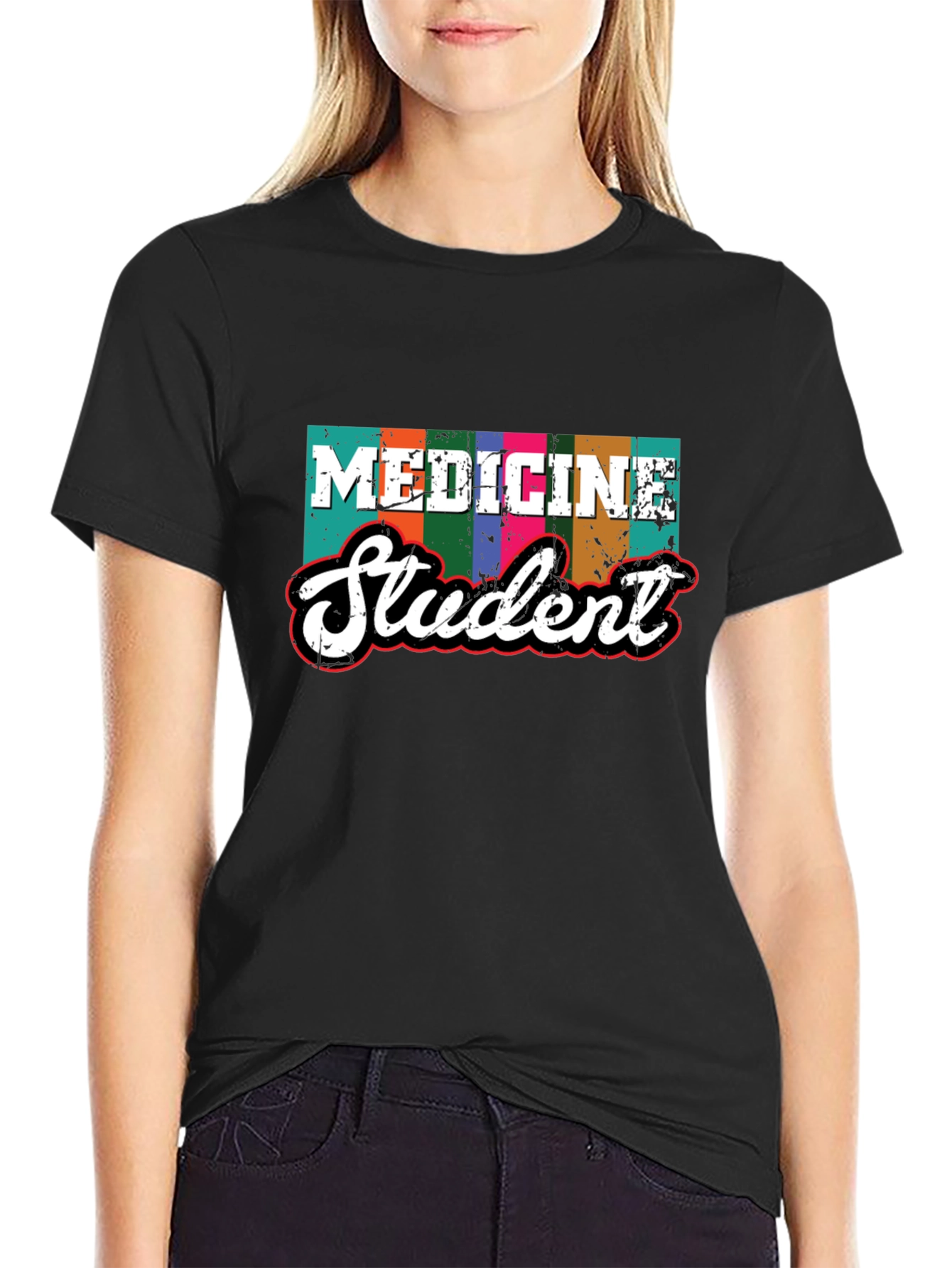 Medicine Student Graphic T-Shirt