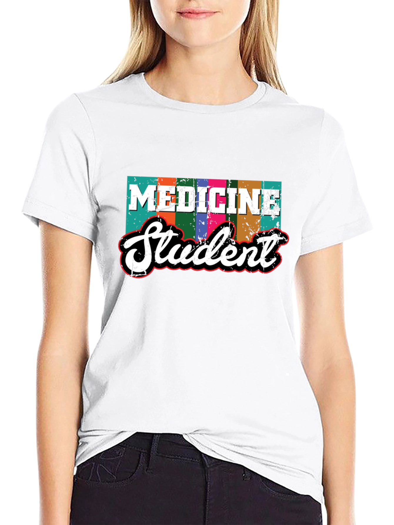 Medicine Student Graphic T-Shirt