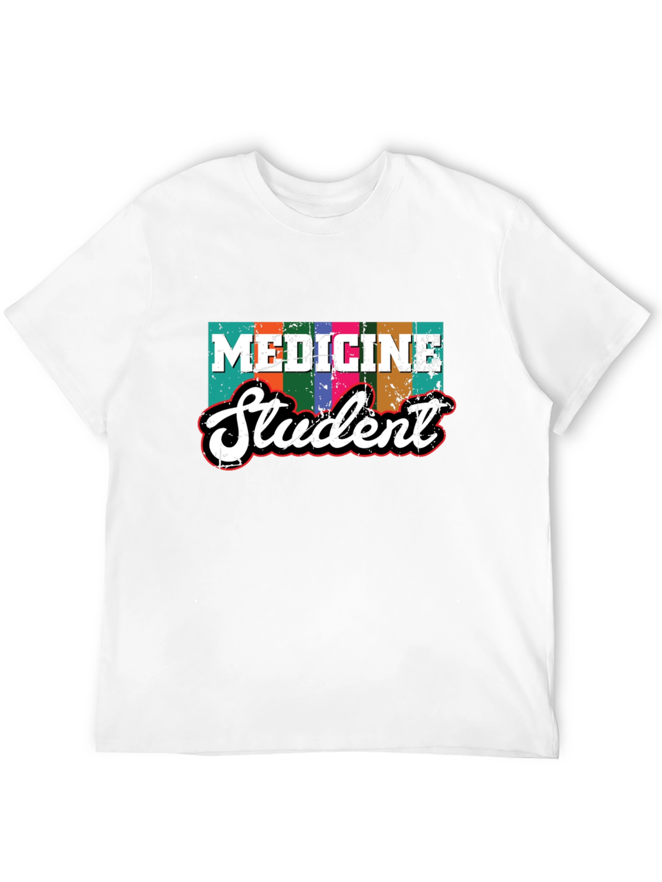 Medicine Student Graphic T-Shirt