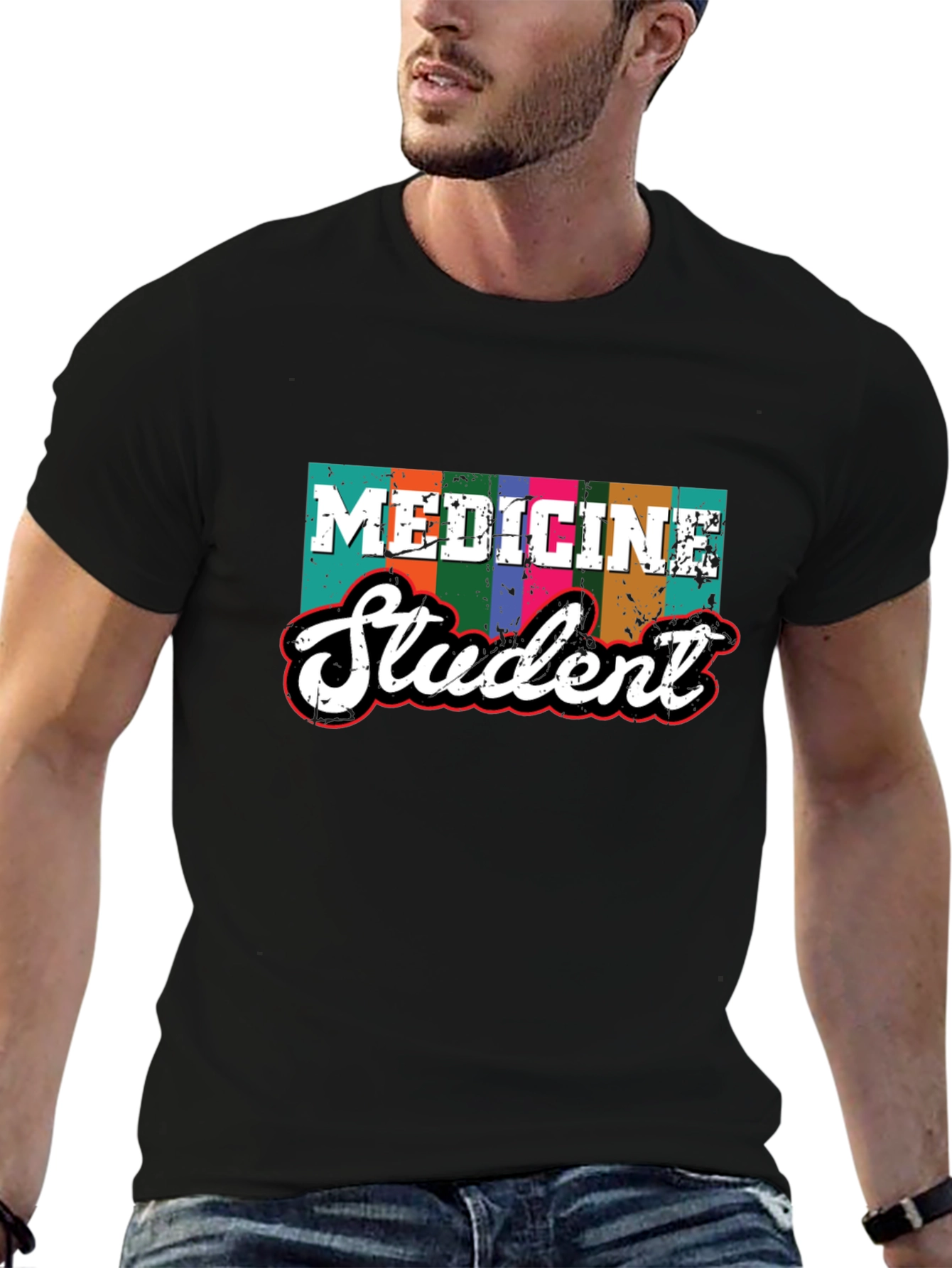Medicine Student Graphic T-Shirt