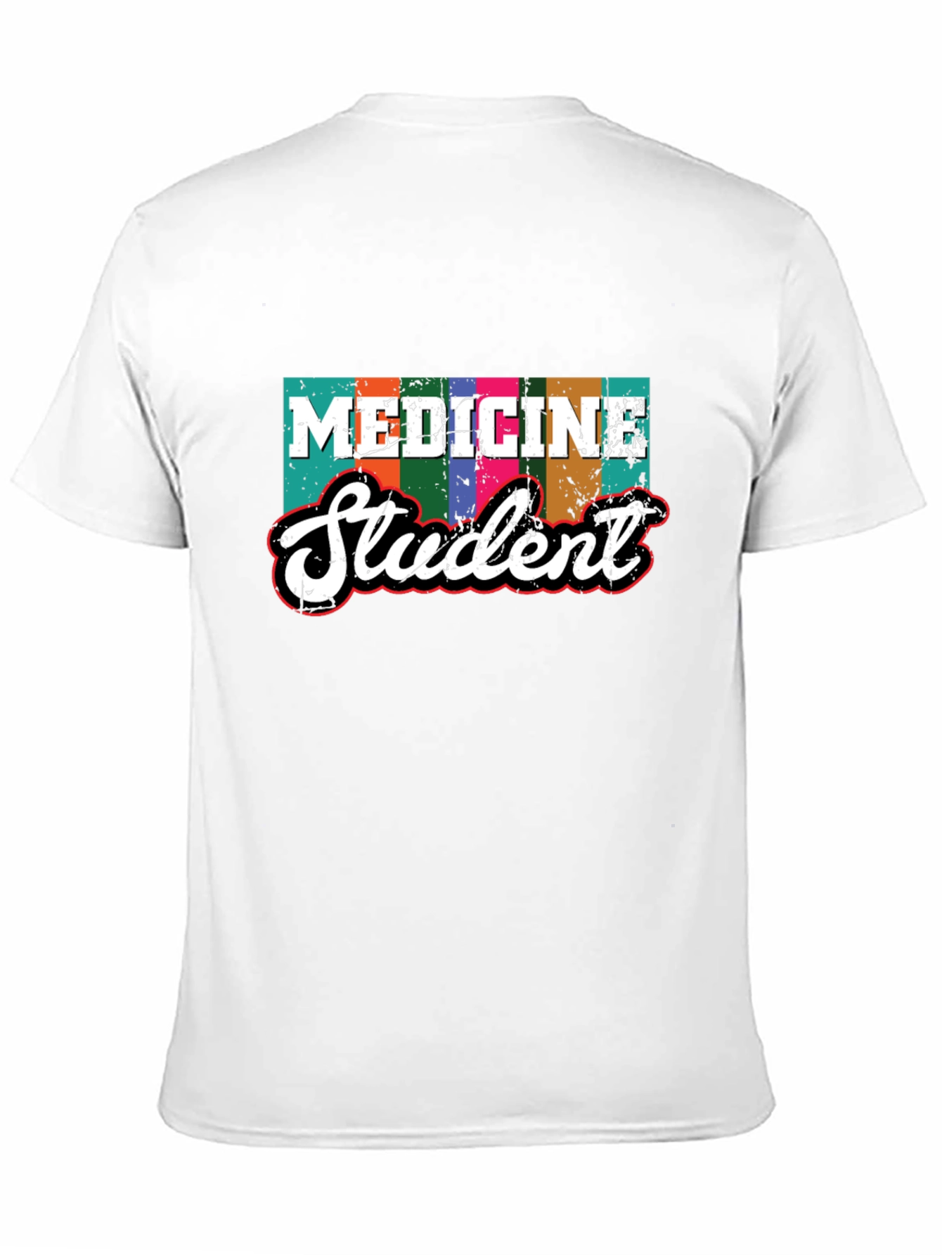 Medicine Student Graphic T-Shirt