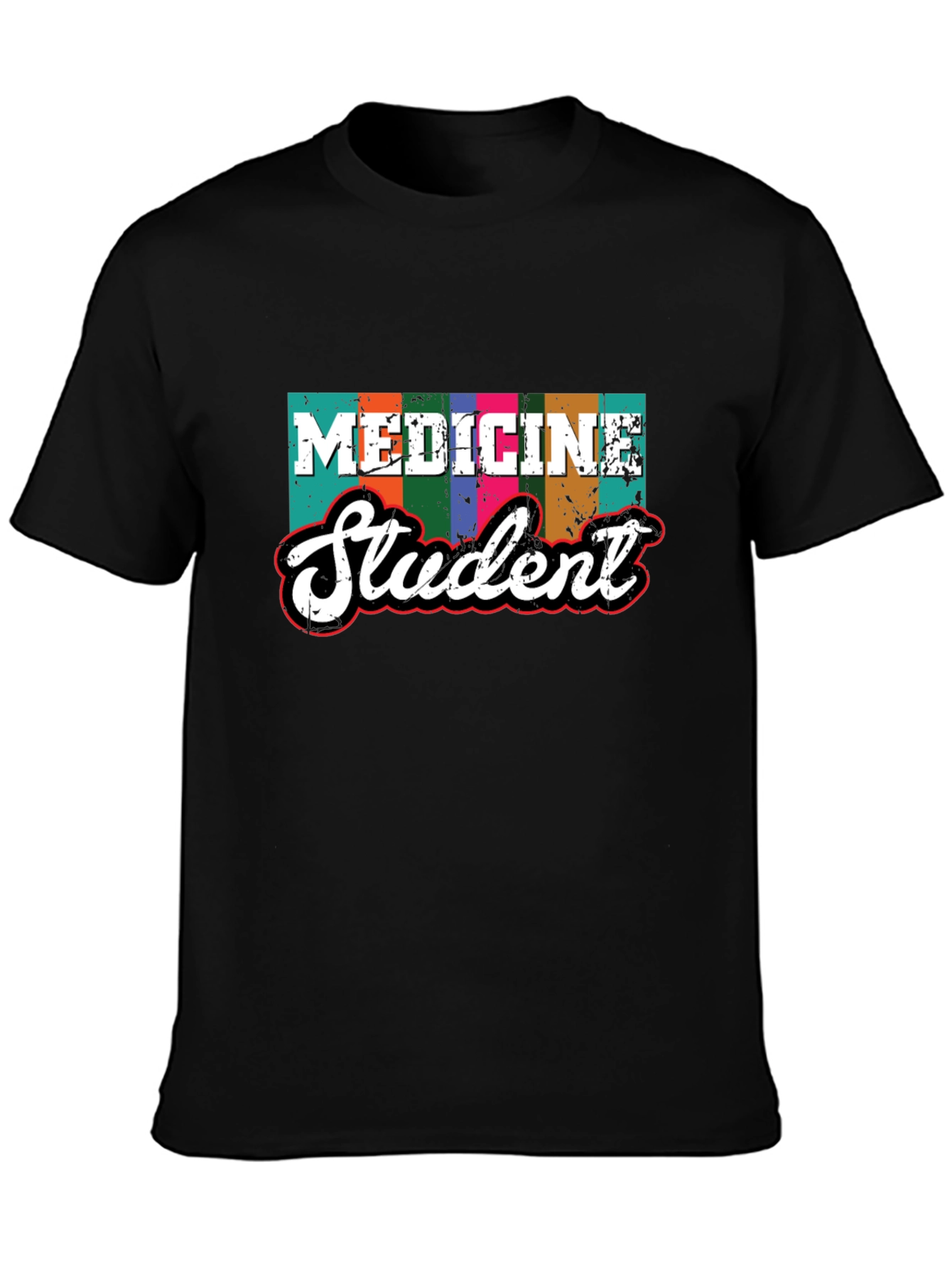 Medicine Student Graphic T-Shirt