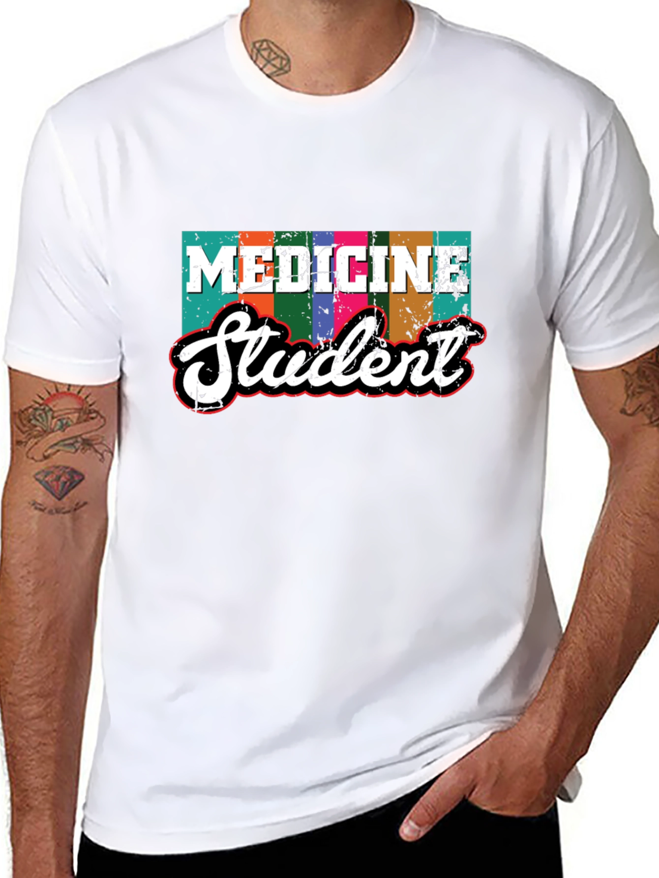 Medicine Student Graphic T-Shirt