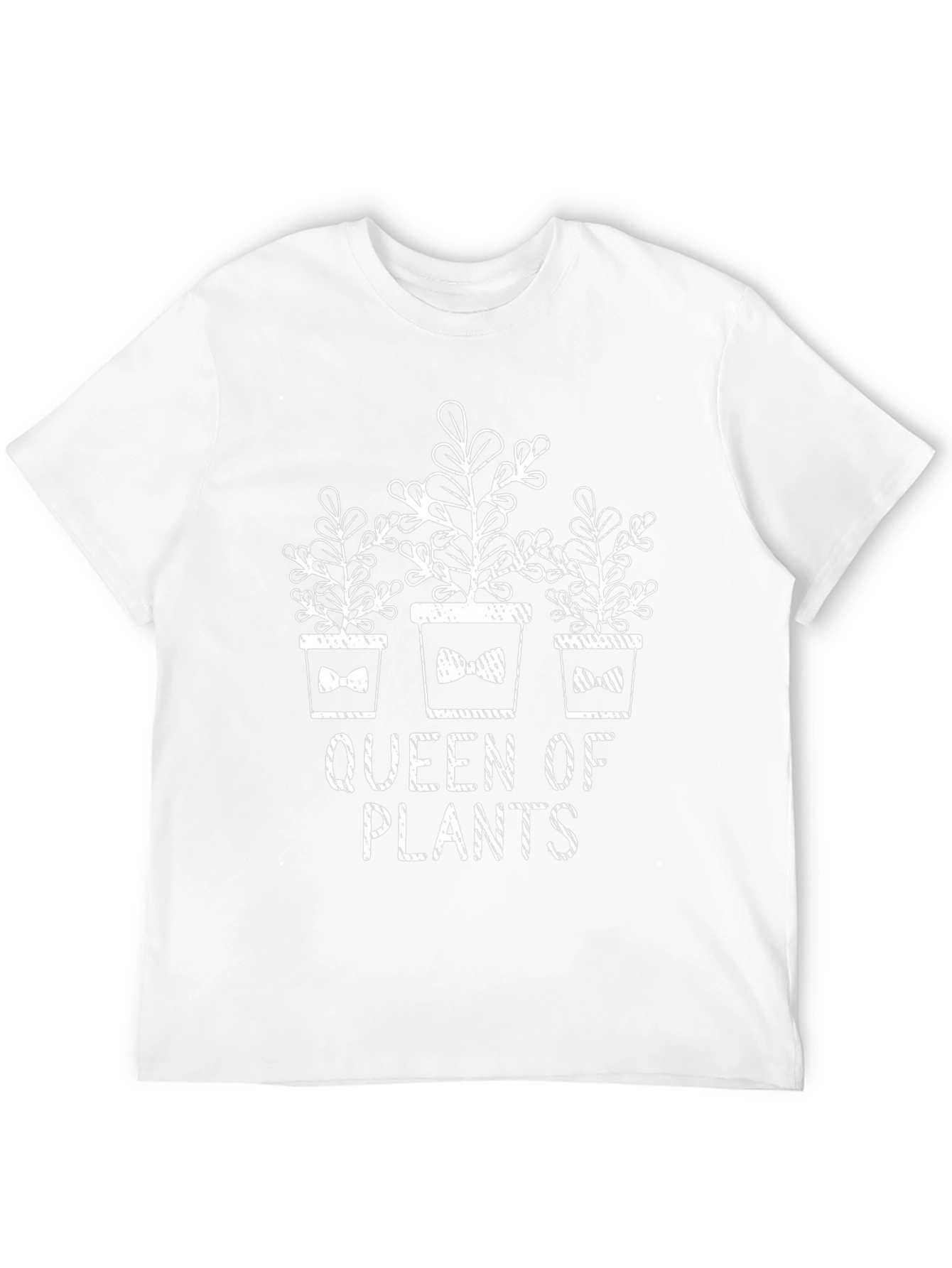 Queen of Plants Graphic Tee - Black