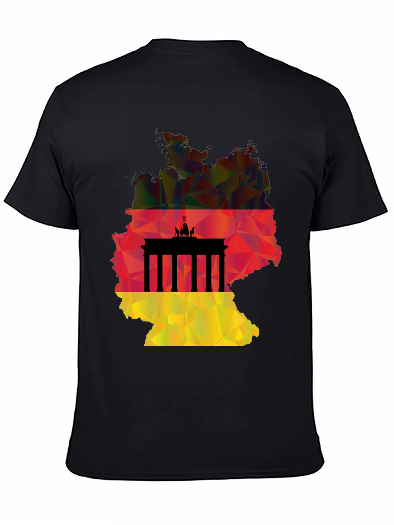 Germany Flag Berlin Gate T-Shirt