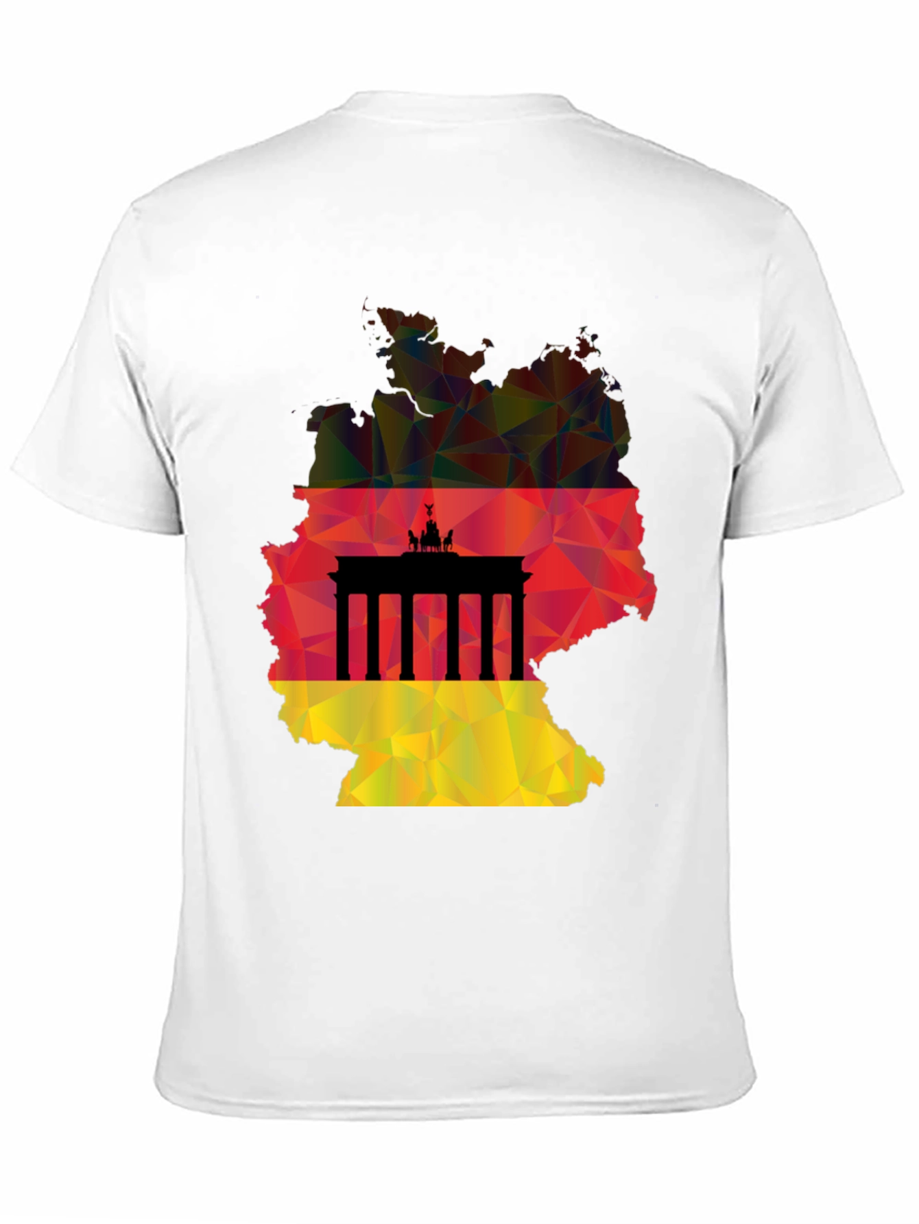 Germany Flag Berlin Gate T-Shirt