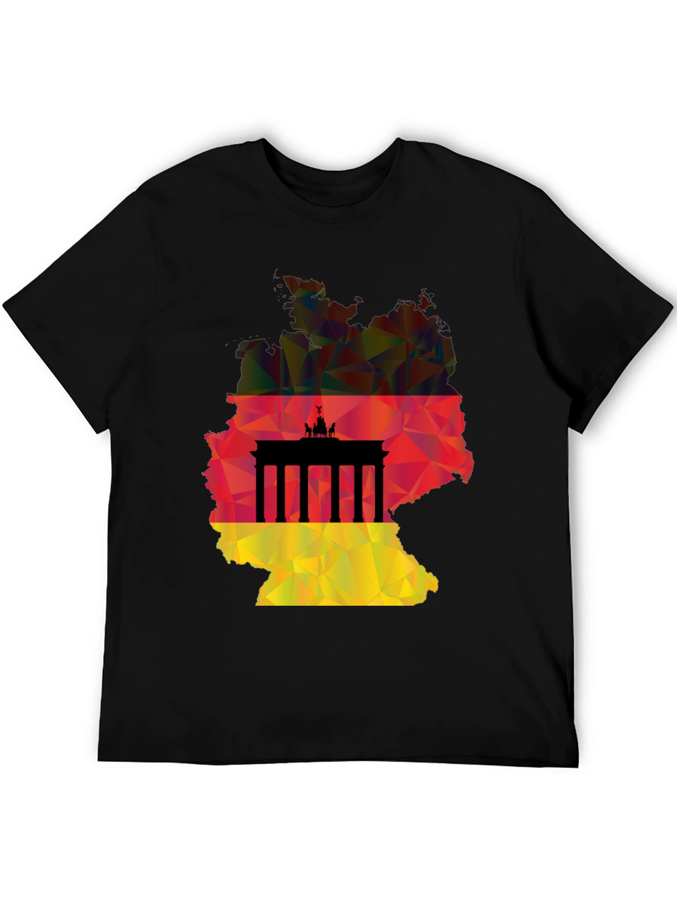 Germany Flag Berlin Gate T-Shirt