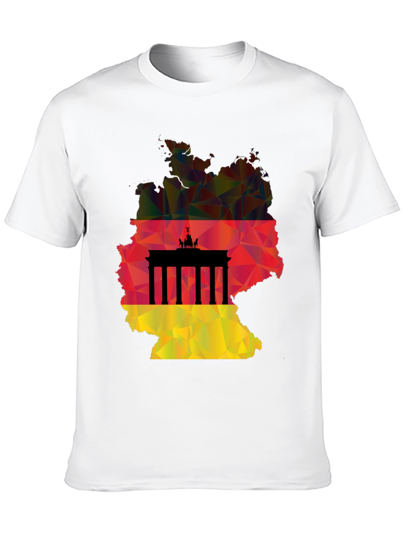 Germany Flag Berlin Gate T-Shirt