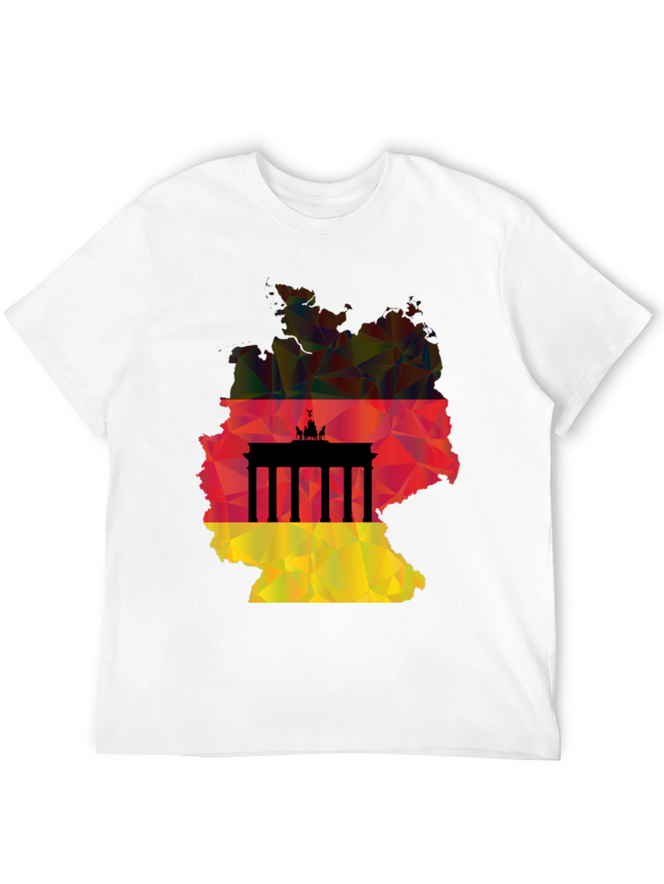 Germany Flag Berlin Gate T-Shirt