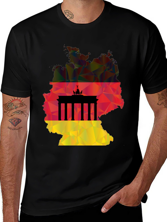 Germany Flag Berlin Gate T-Shirt