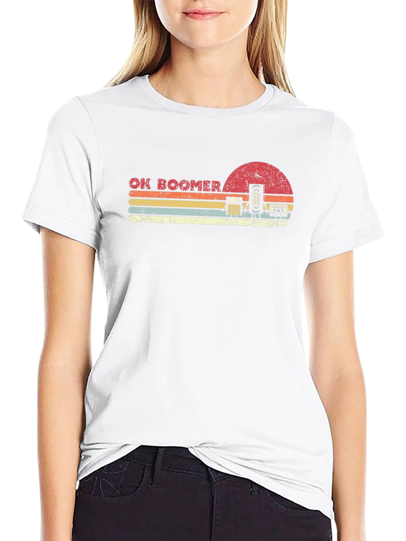 Ok Boomer Retro T-Shirt
