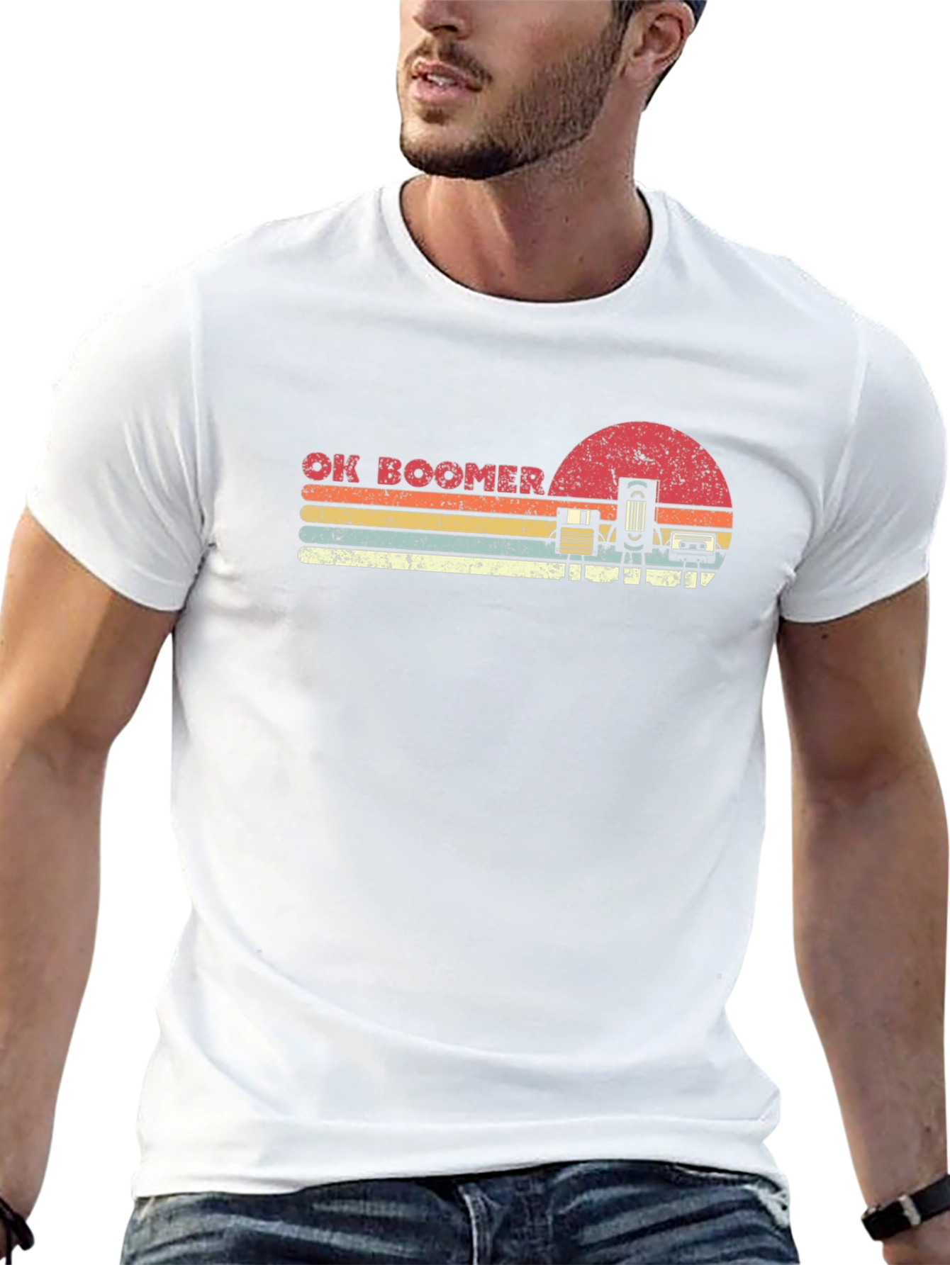 Ok Boomer Retro T-Shirt