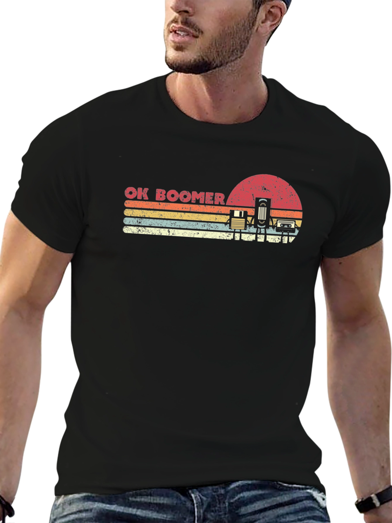 Ok Boomer Retro T-Shirt
