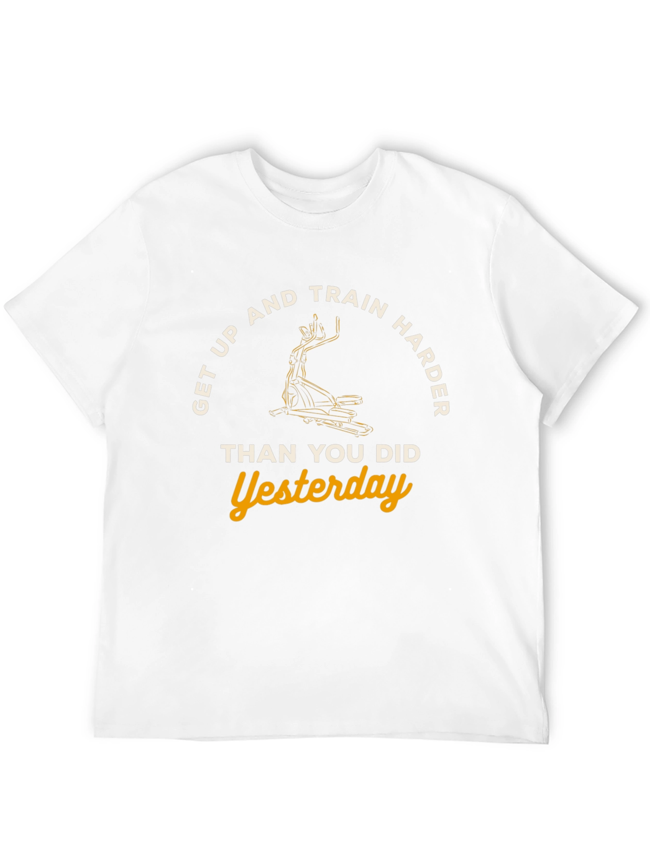 Train Harder Graphic T-Shirt