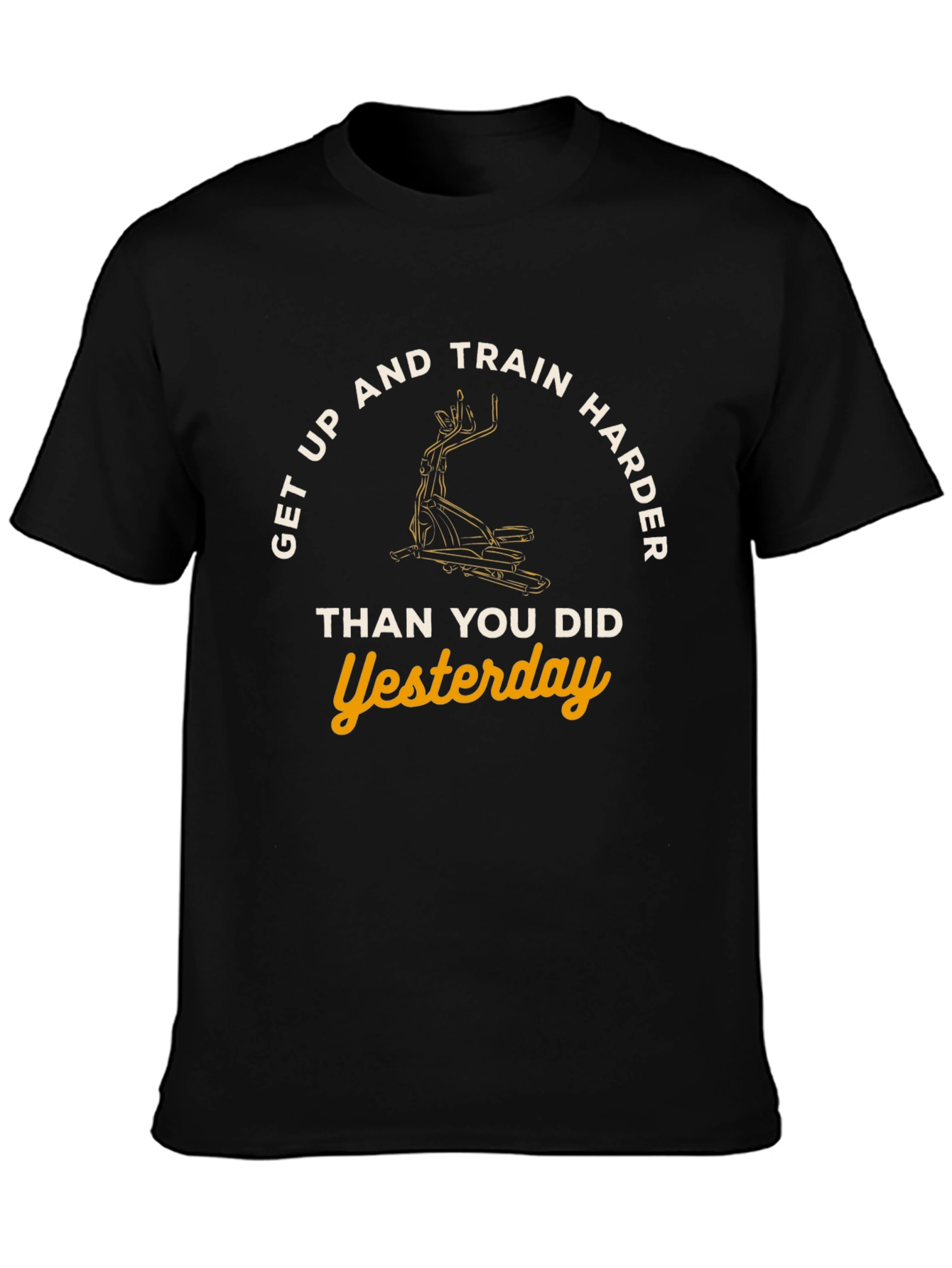 Train Harder Graphic T-Shirt