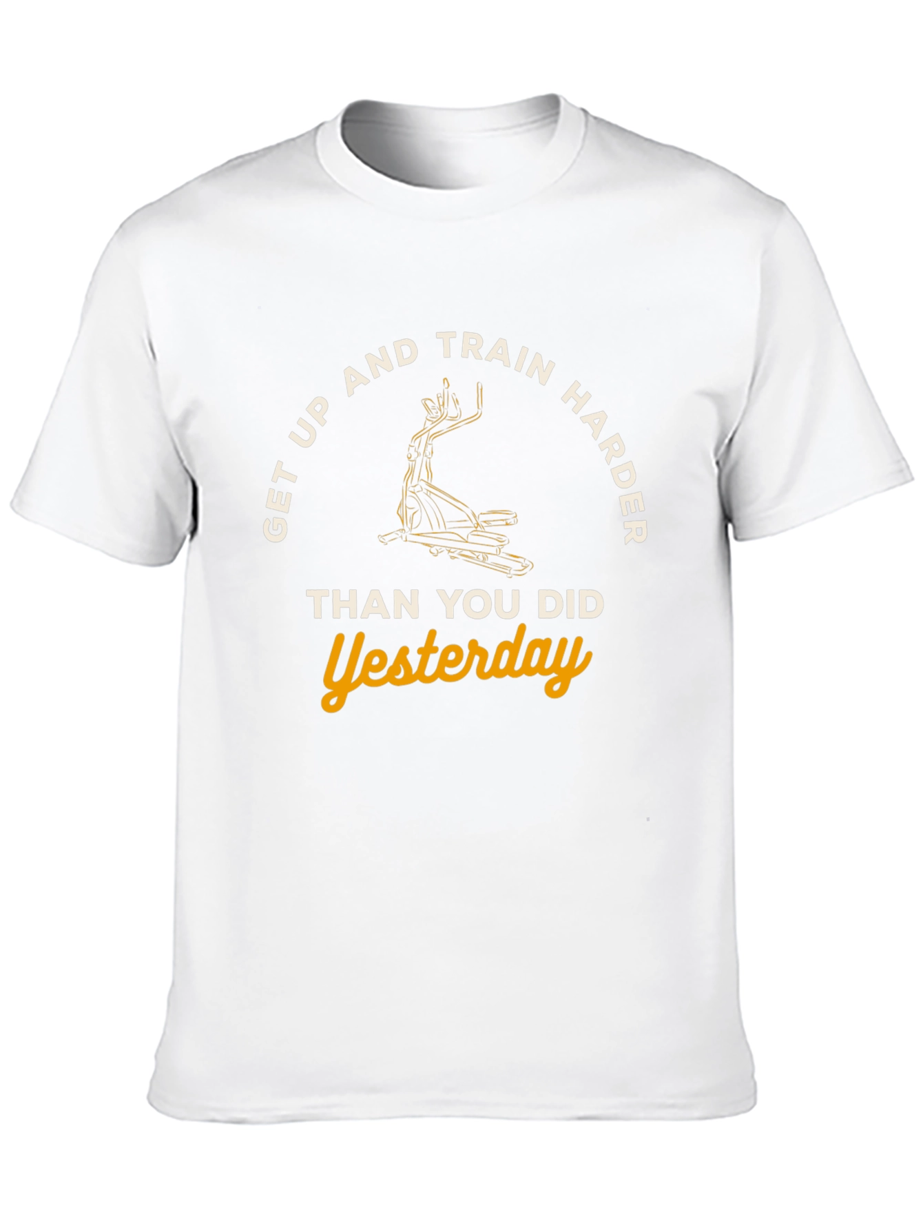 Train Harder Graphic T-Shirt