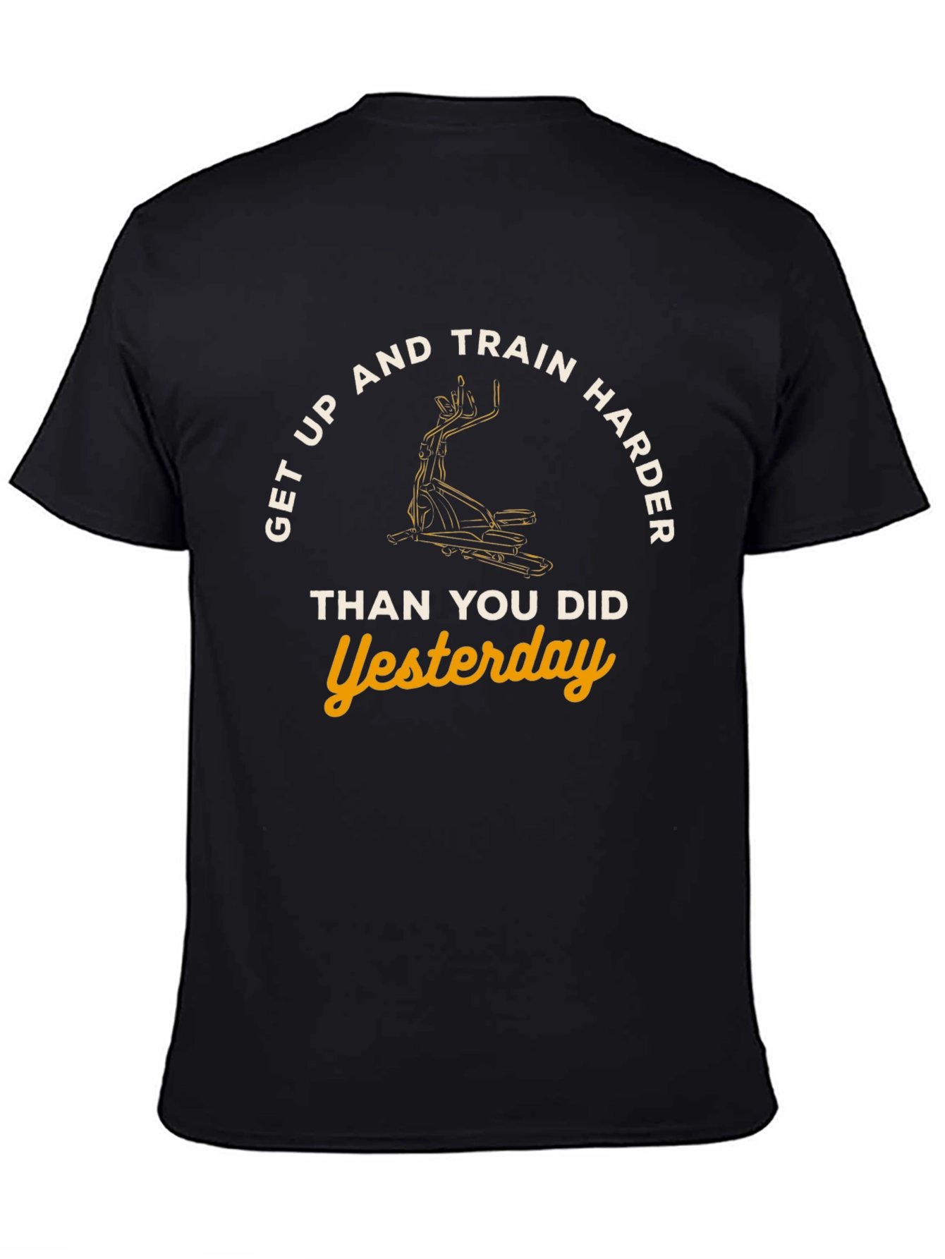 Train Harder Graphic T-Shirt