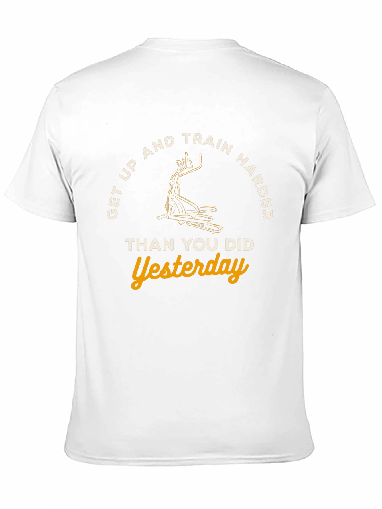 Train Harder Graphic T-Shirt