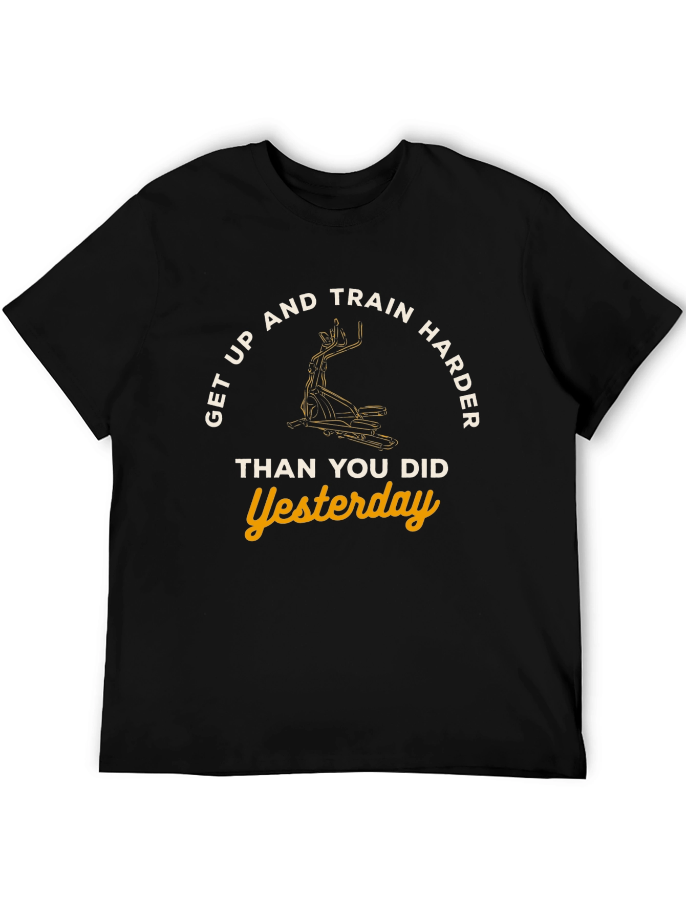 Train Harder Graphic T-Shirt