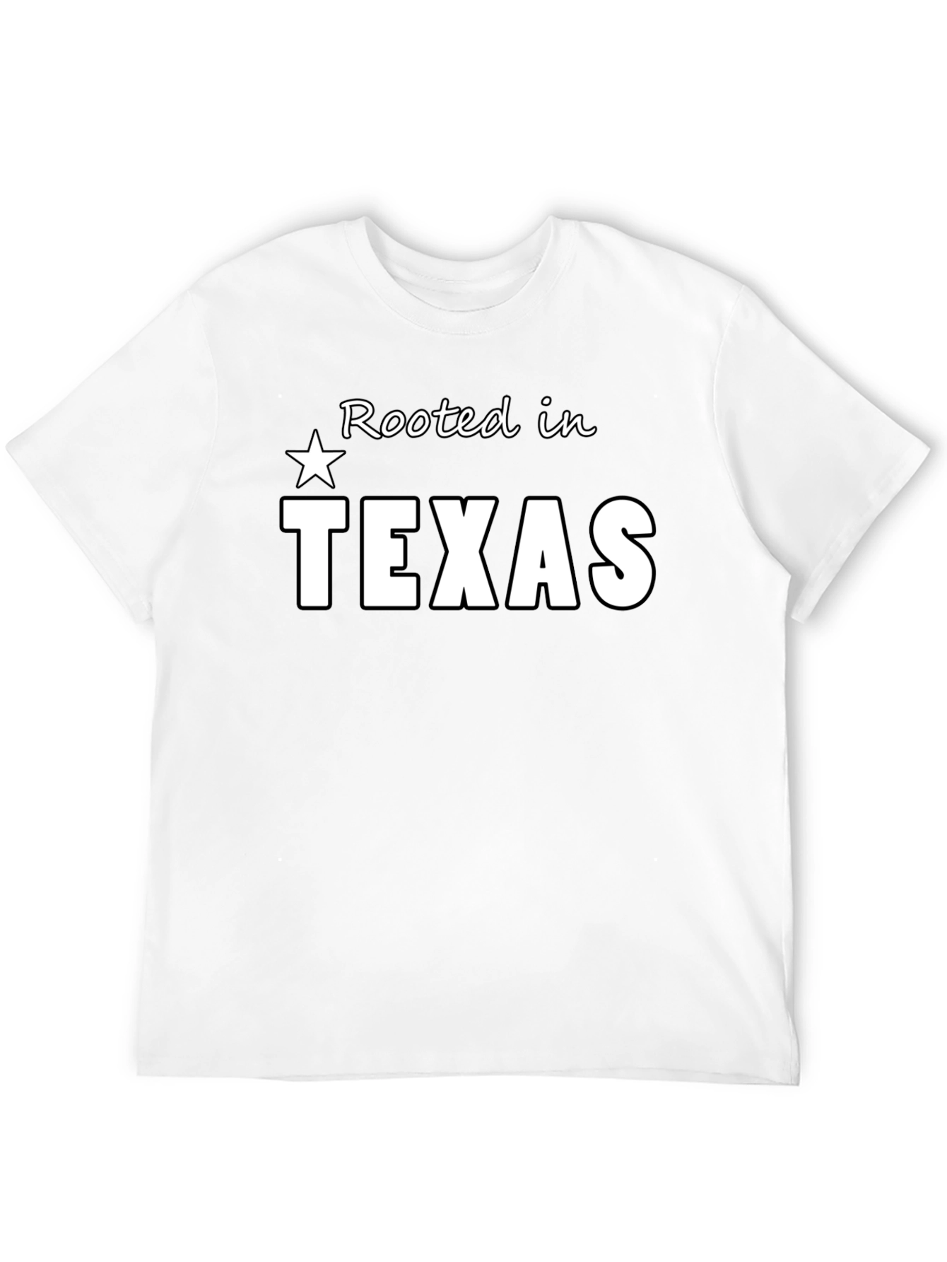 Rooted in Texas Graphic T-Shirt