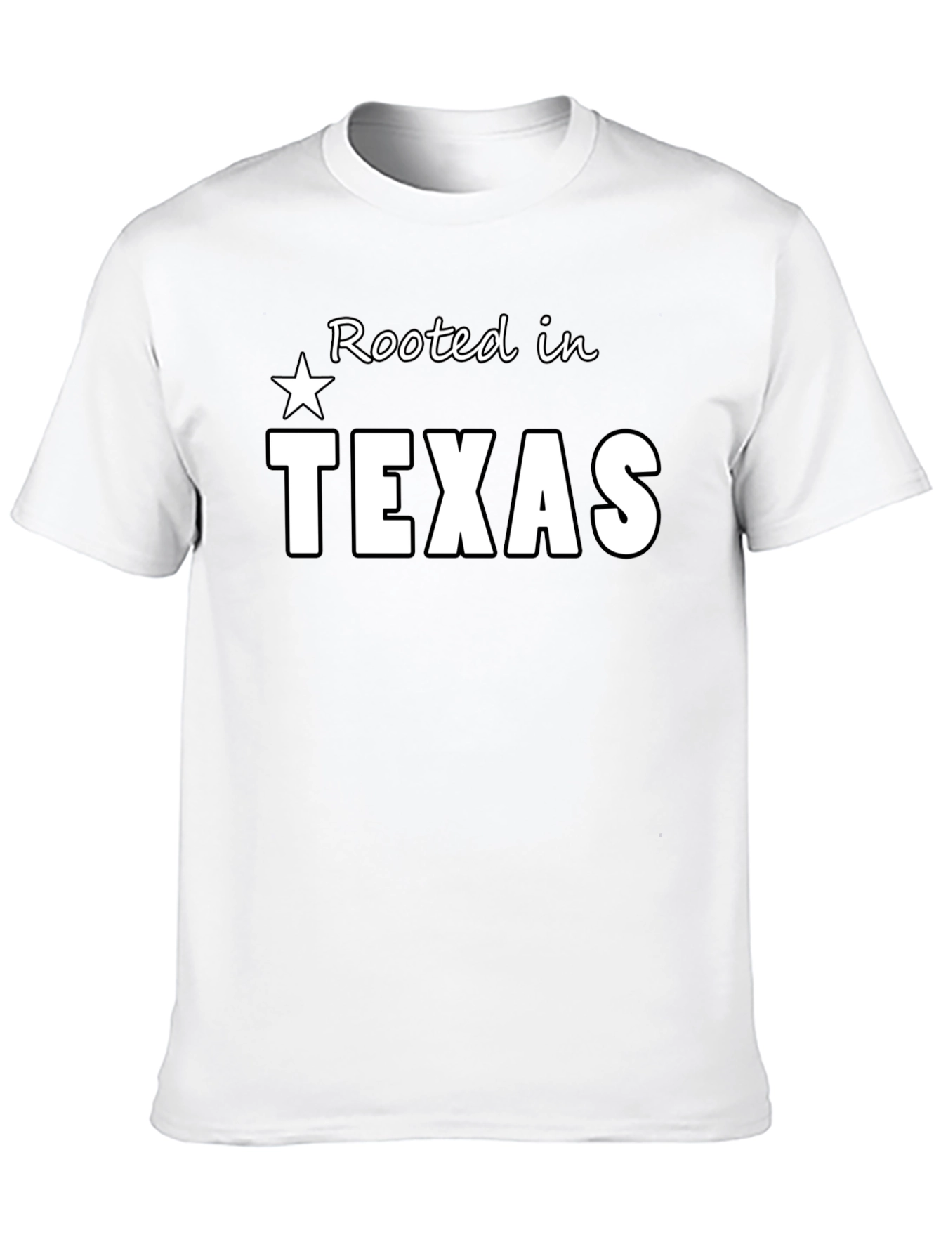 Rooted in Texas Graphic T-Shirt