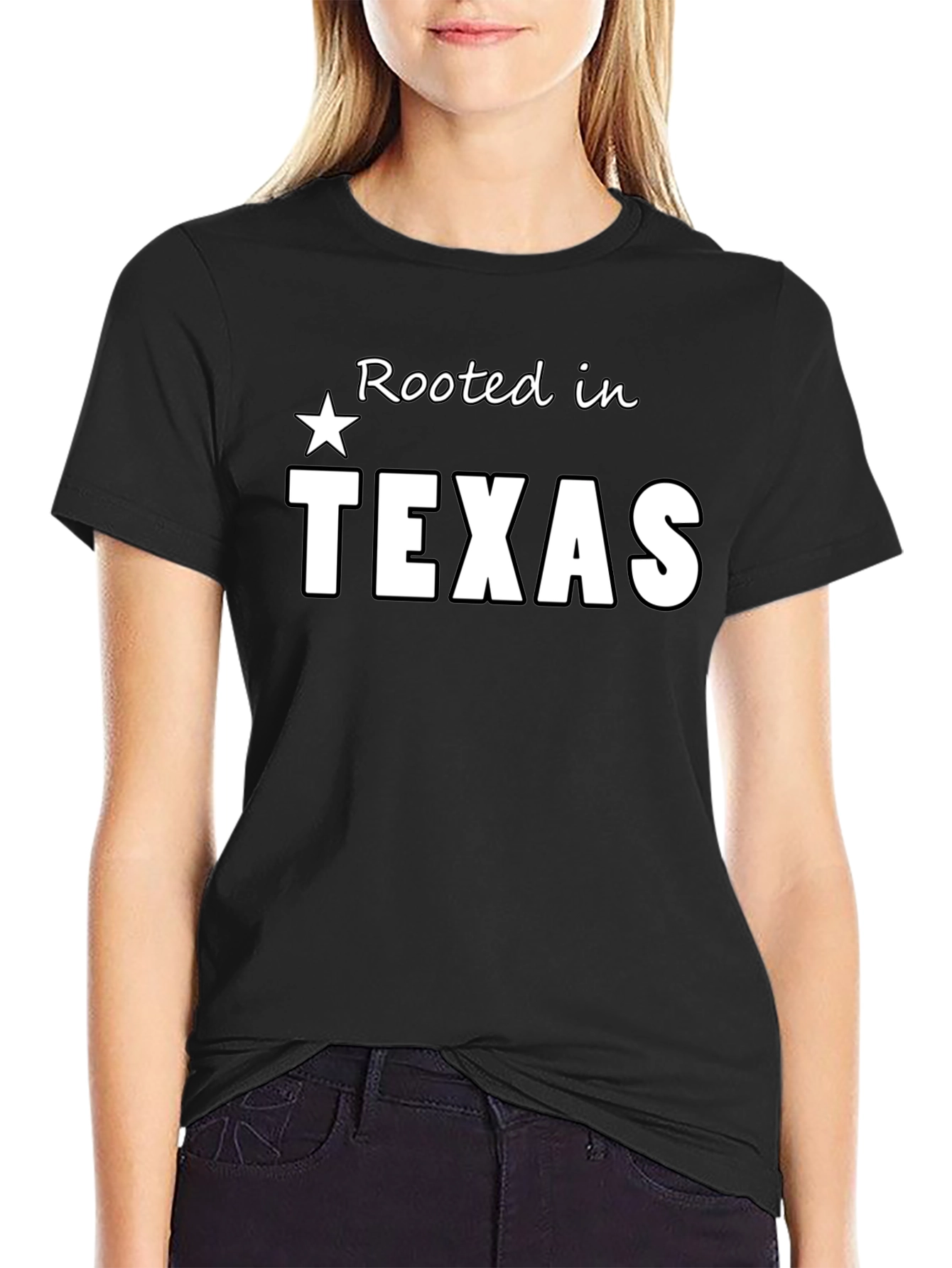Rooted in Texas Graphic T-Shirt