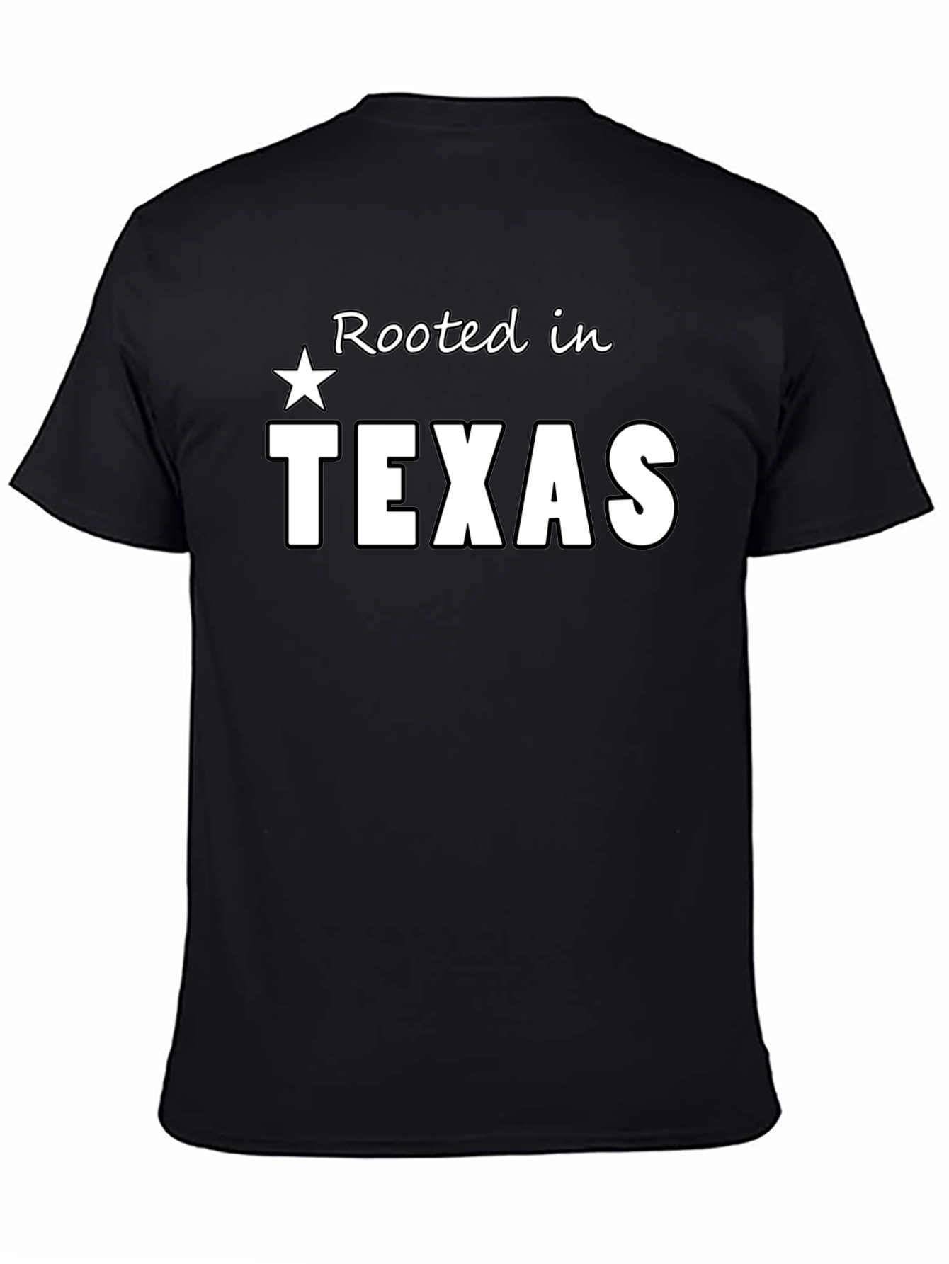 Rooted in Texas Graphic T-Shirt