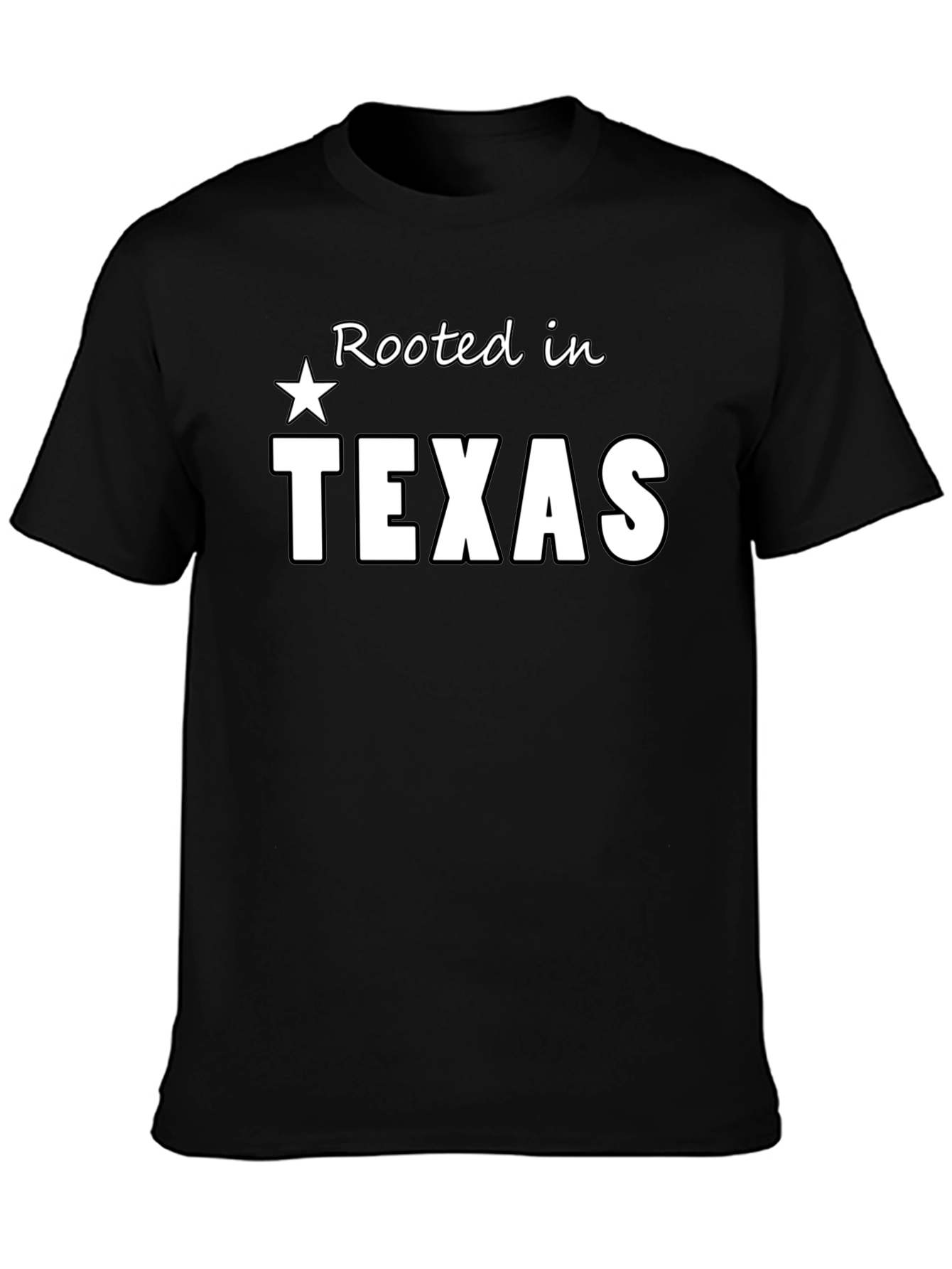 Rooted in Texas Graphic T-Shirt