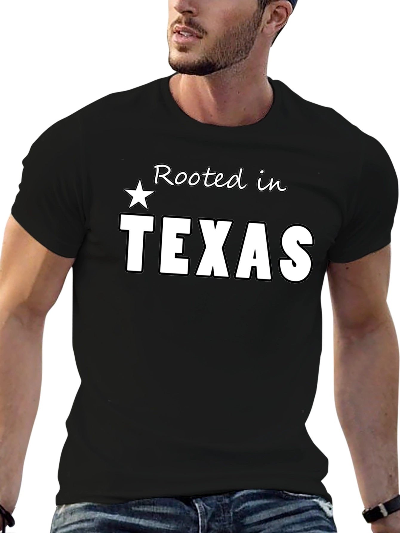 Rooted in Texas Graphic T-Shirt