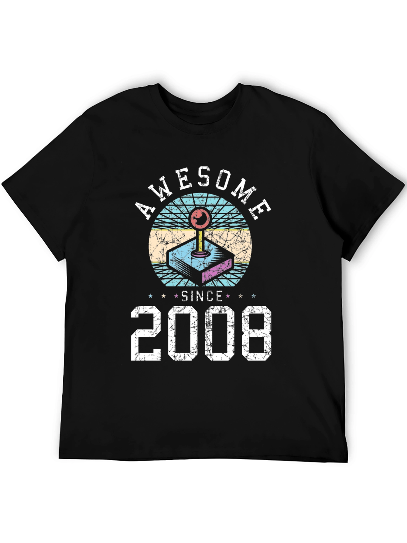 Awesome Since 2008 Gamer T-Shirt