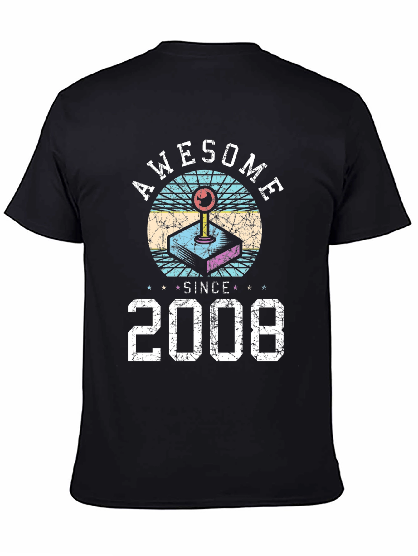 Awesome Since 2008 Gamer T-Shirt