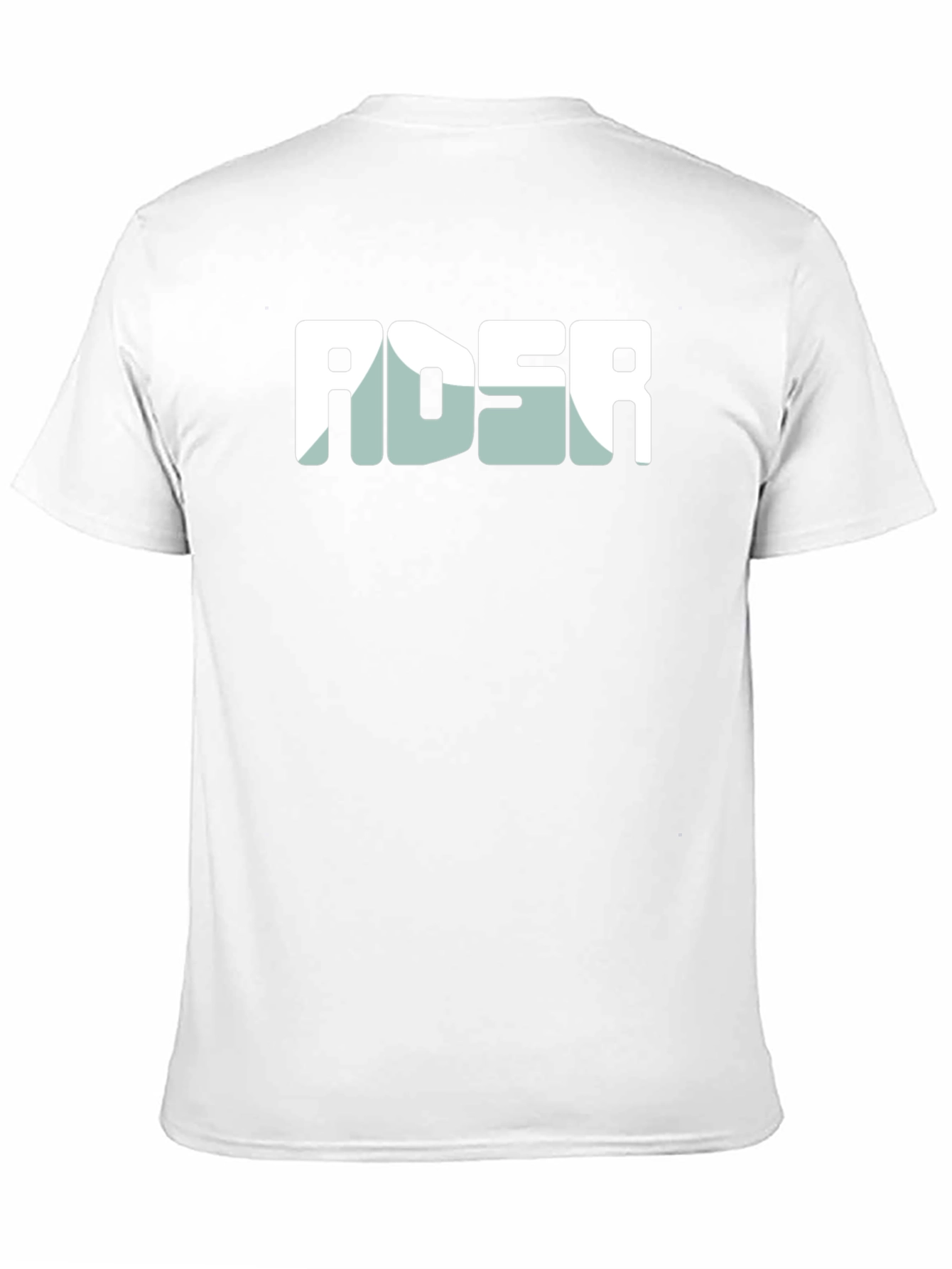 ADSR Graphic Tee - Modern Black Cotton Blend T-Shirt