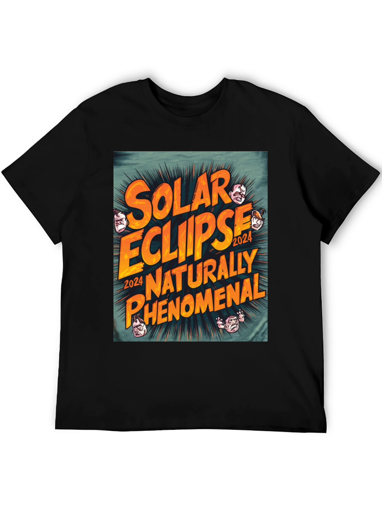 Solar Eclipse 2024 T-Shirt