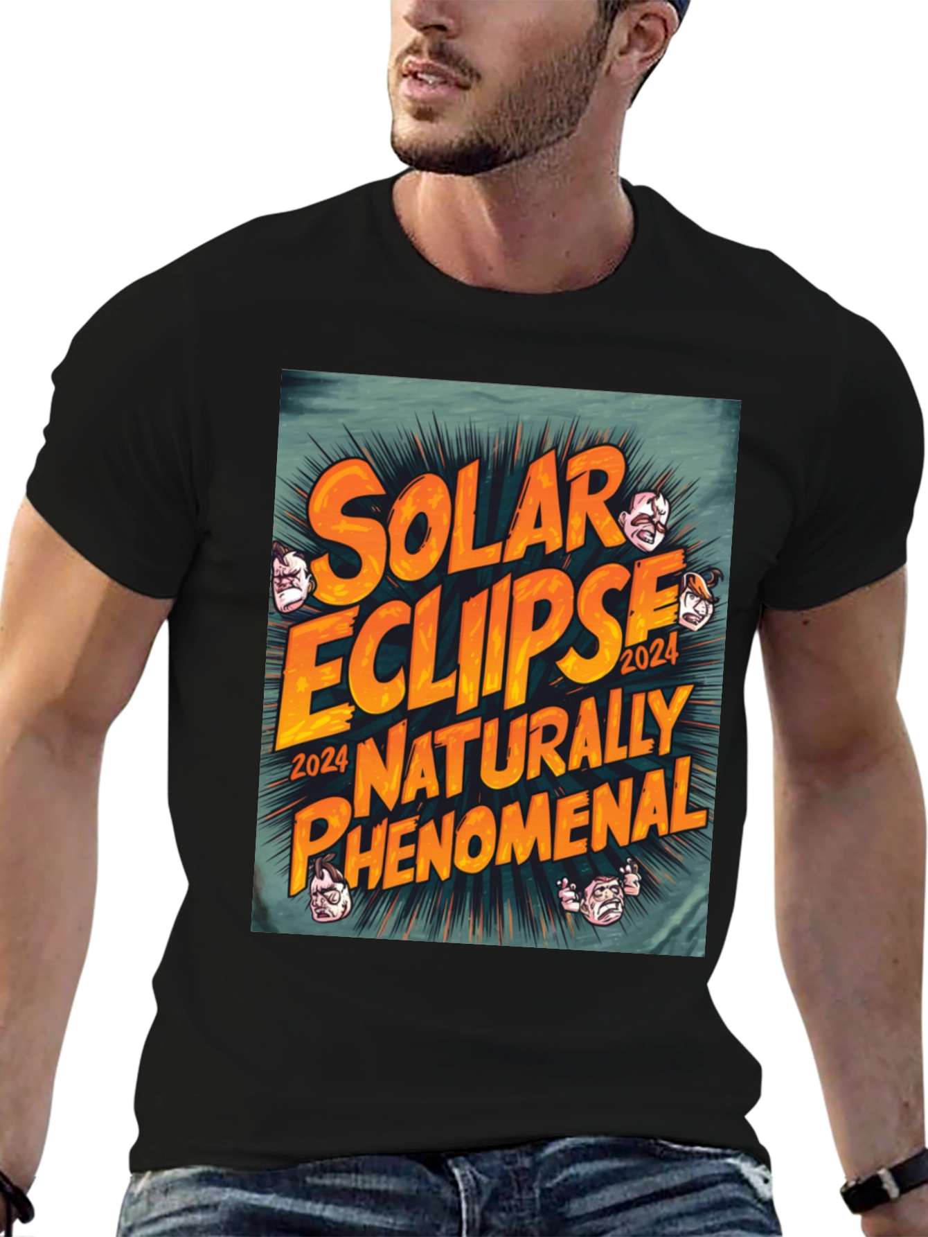 Solar Eclipse 2024 T-Shirt