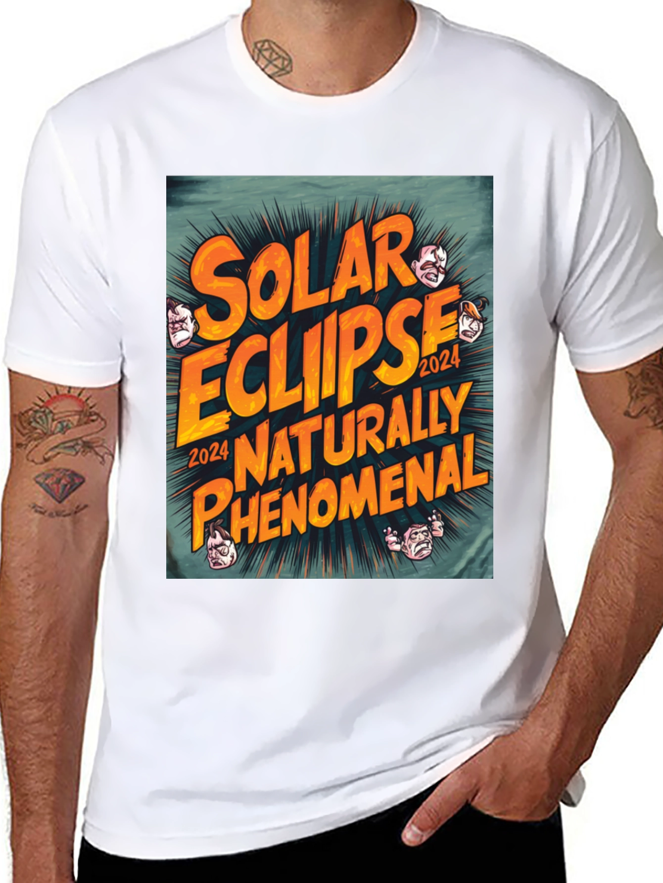 Solar Eclipse 2024 T-Shirt