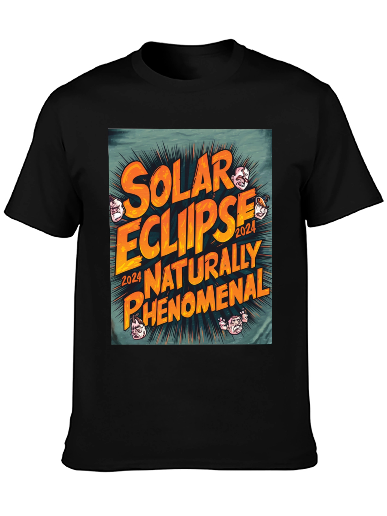Solar Eclipse 2024 T-Shirt