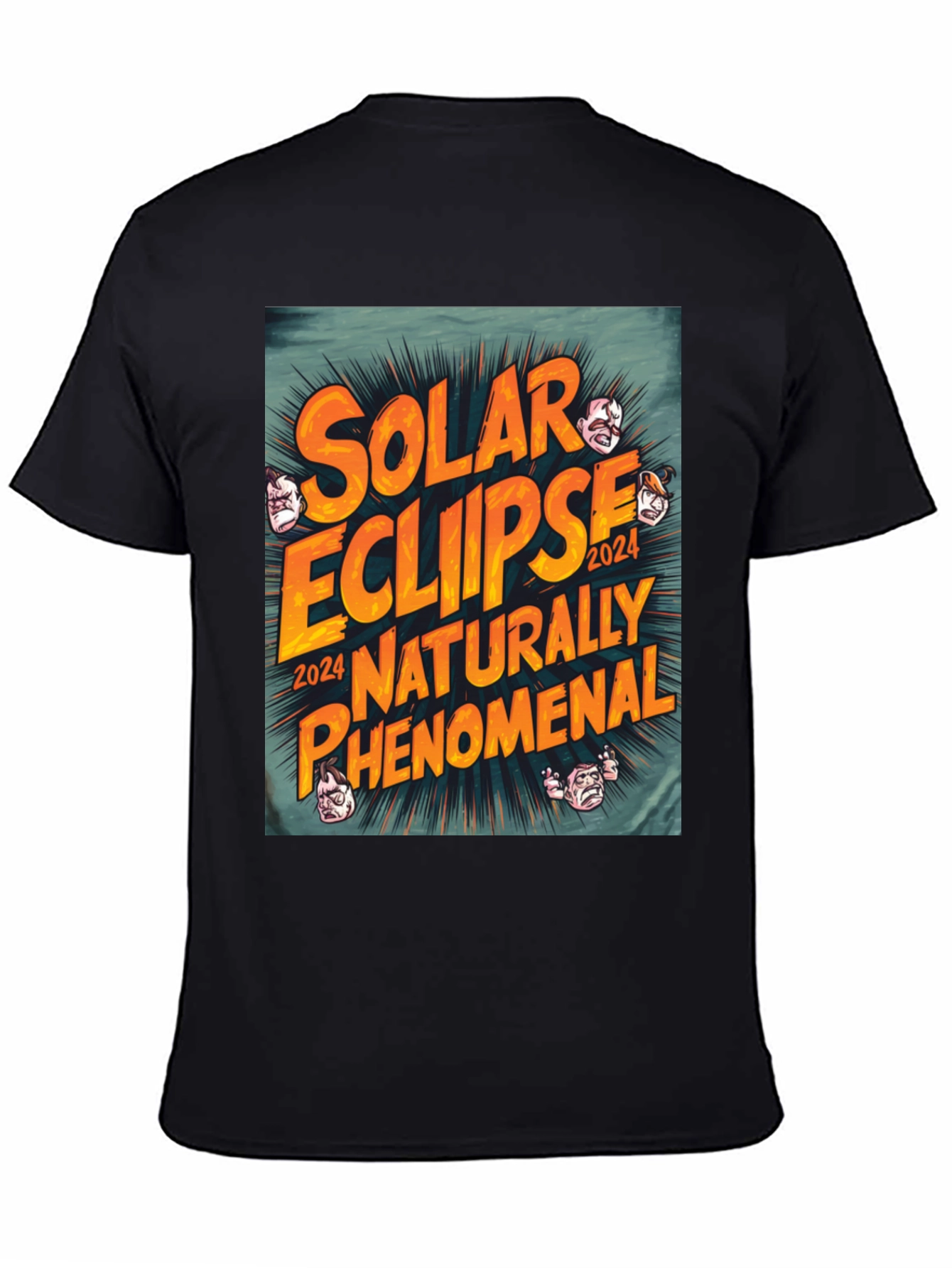 Solar Eclipse 2024 T-Shirt