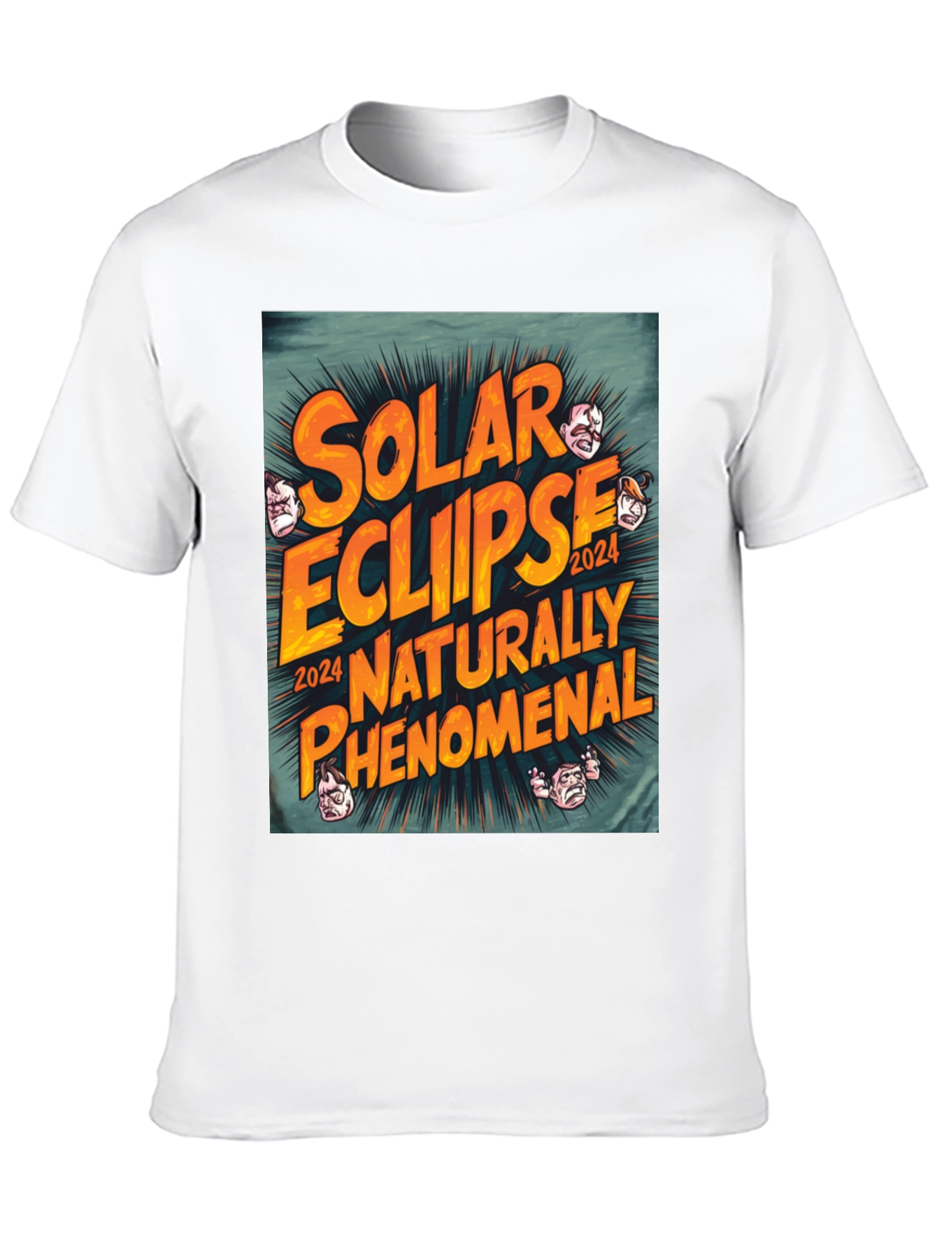 Solar Eclipse 2024 T-Shirt