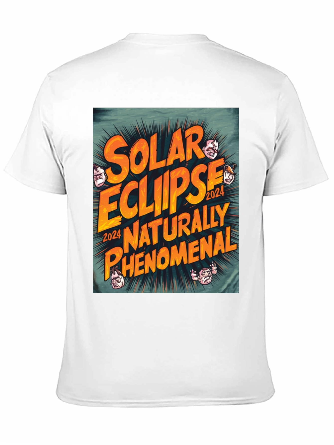 Solar Eclipse 2024 T-Shirt