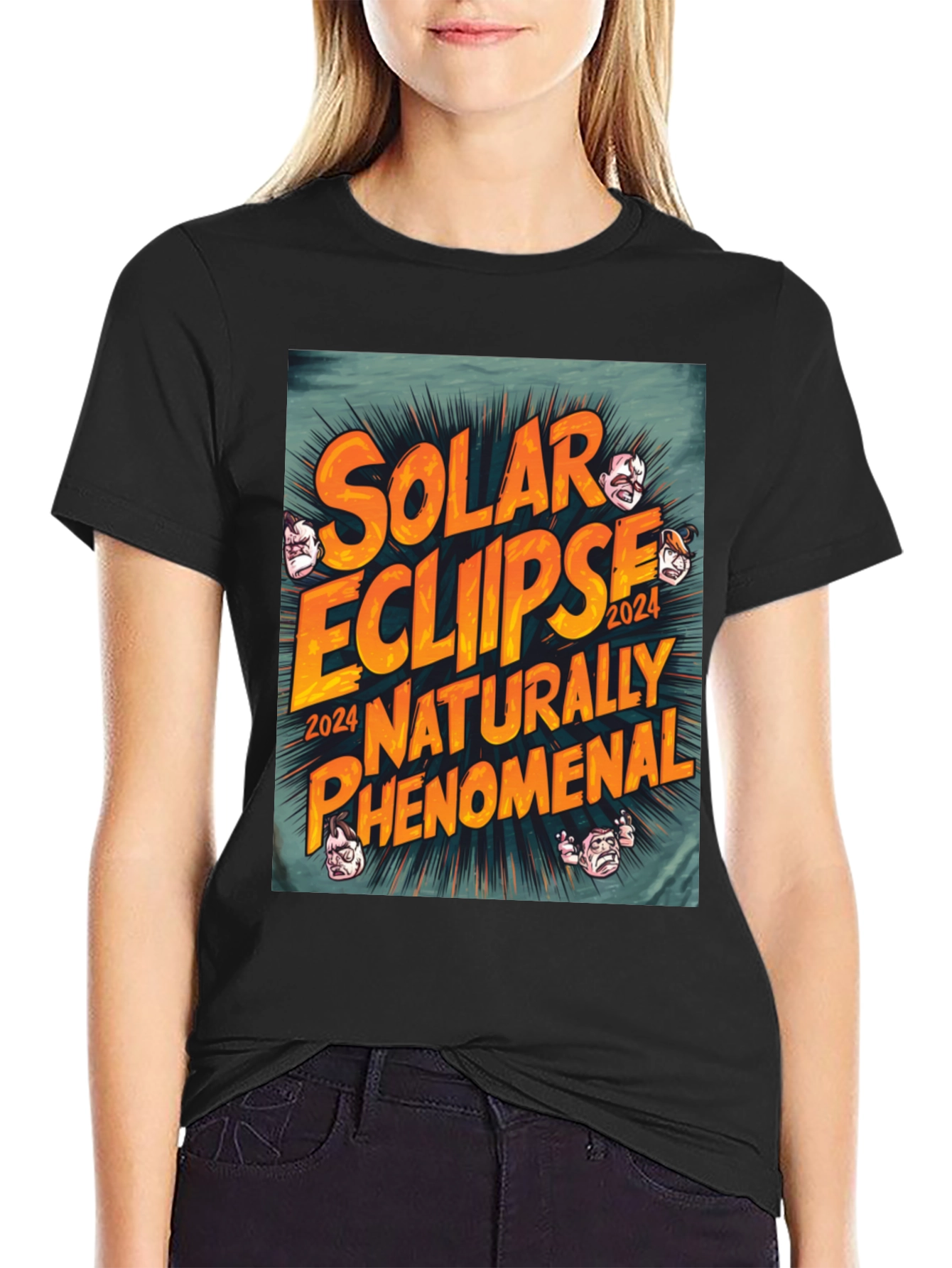 Solar Eclipse 2024 T-Shirt
