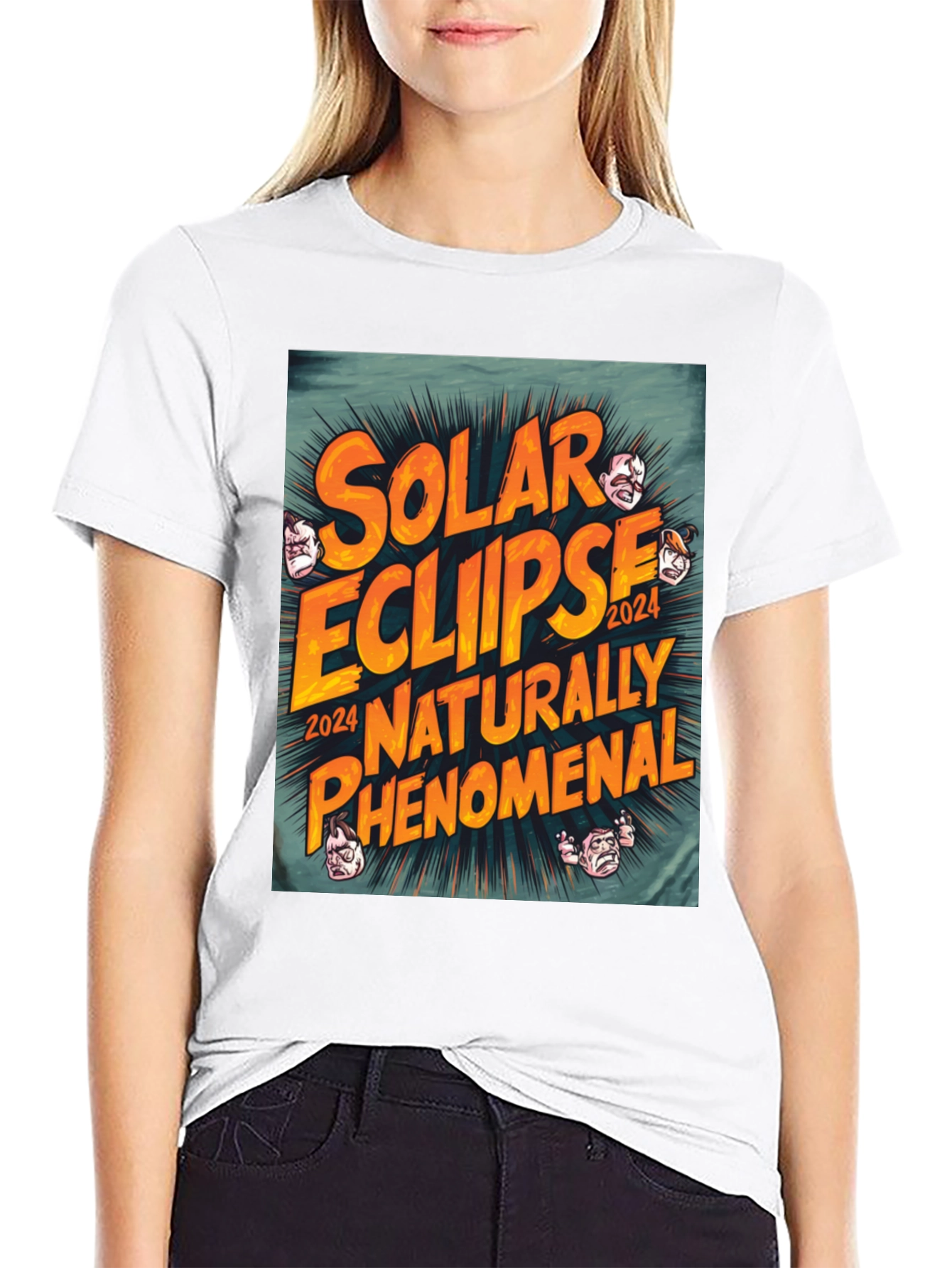 Solar Eclipse 2024 T-Shirt
