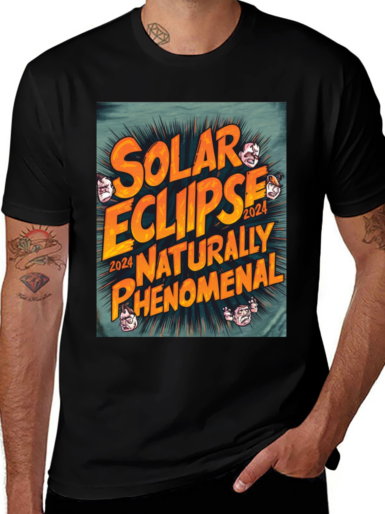 Solar Eclipse 2024 T-Shirt
