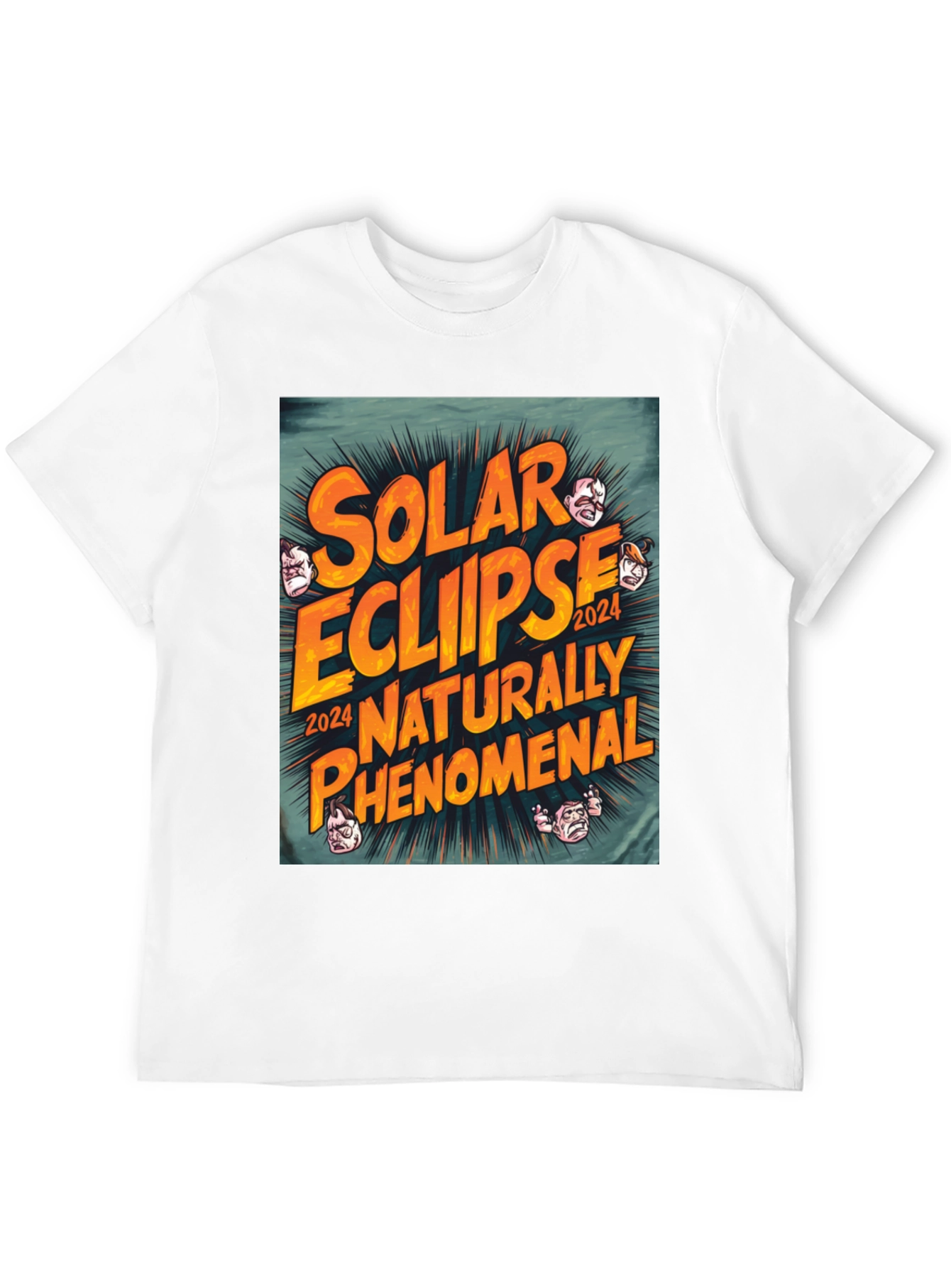 Solar Eclipse 2024 T-Shirt