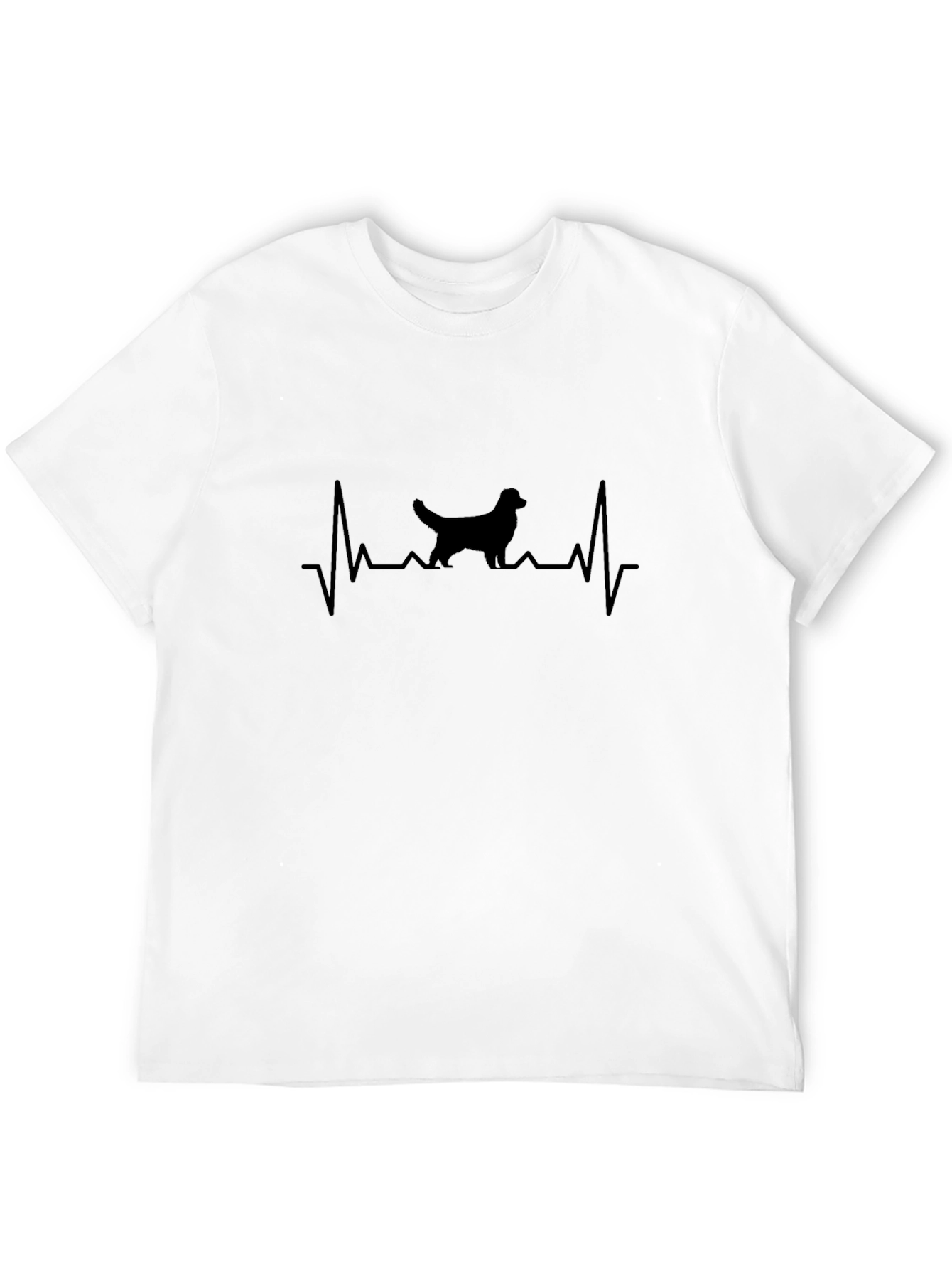 Dog Breed Heartbeat T-Shirt