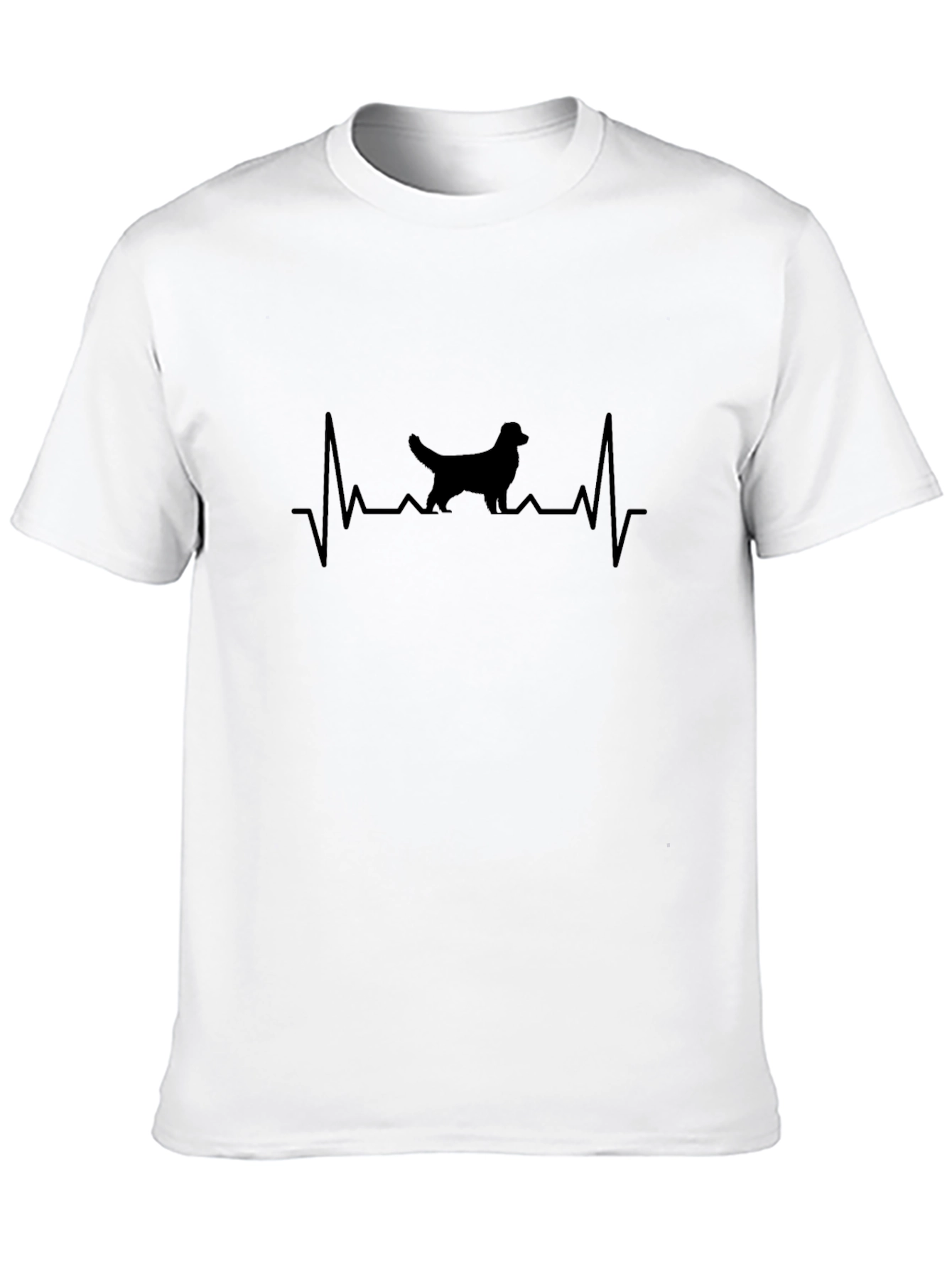 Dog Breed Heartbeat T-Shirt