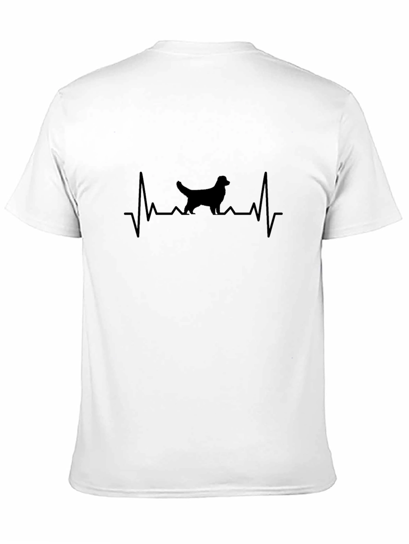 Dog Breed Heartbeat T-Shirt