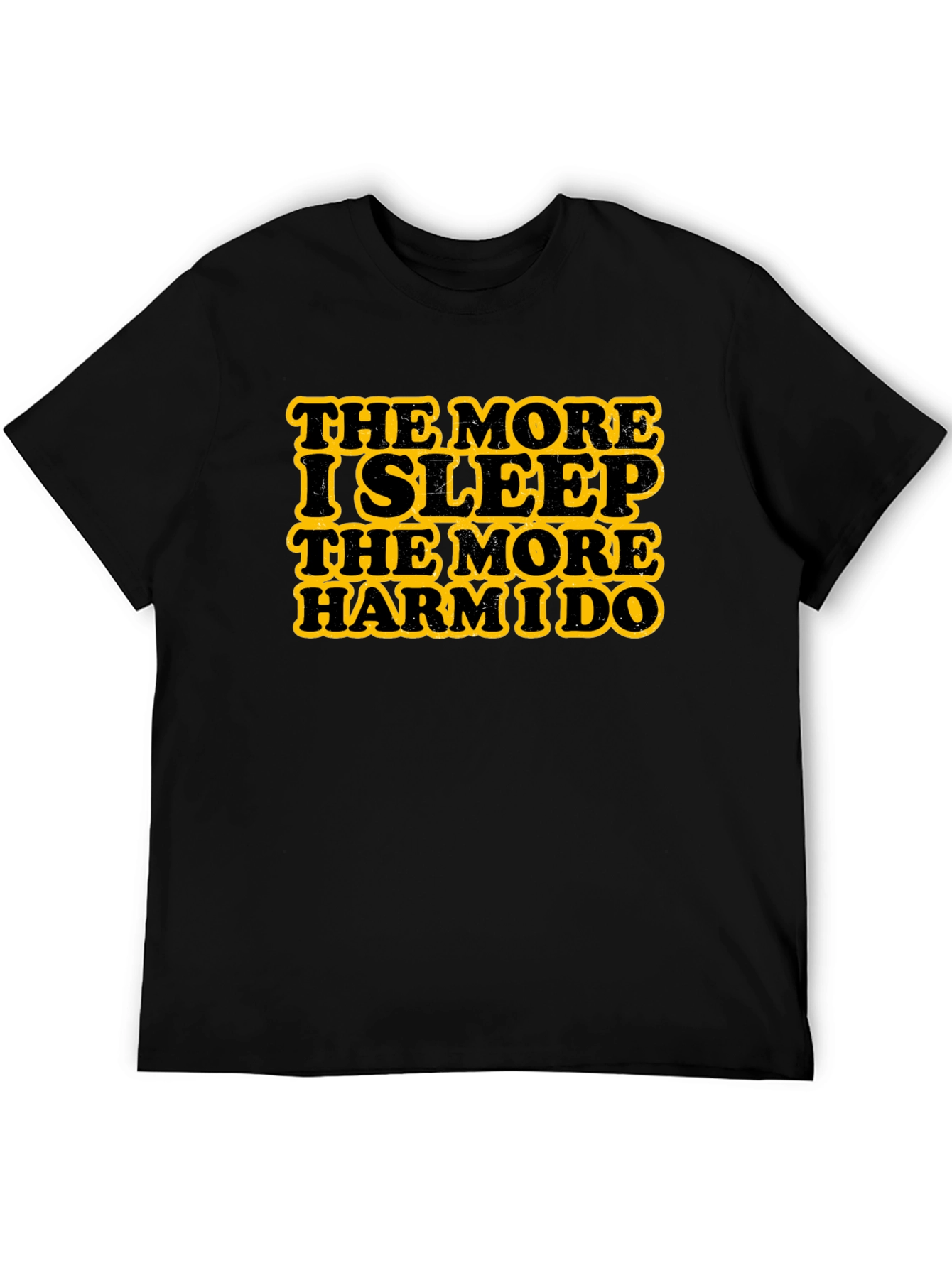 Funny Sleep Harmido Graphic T-Shirt