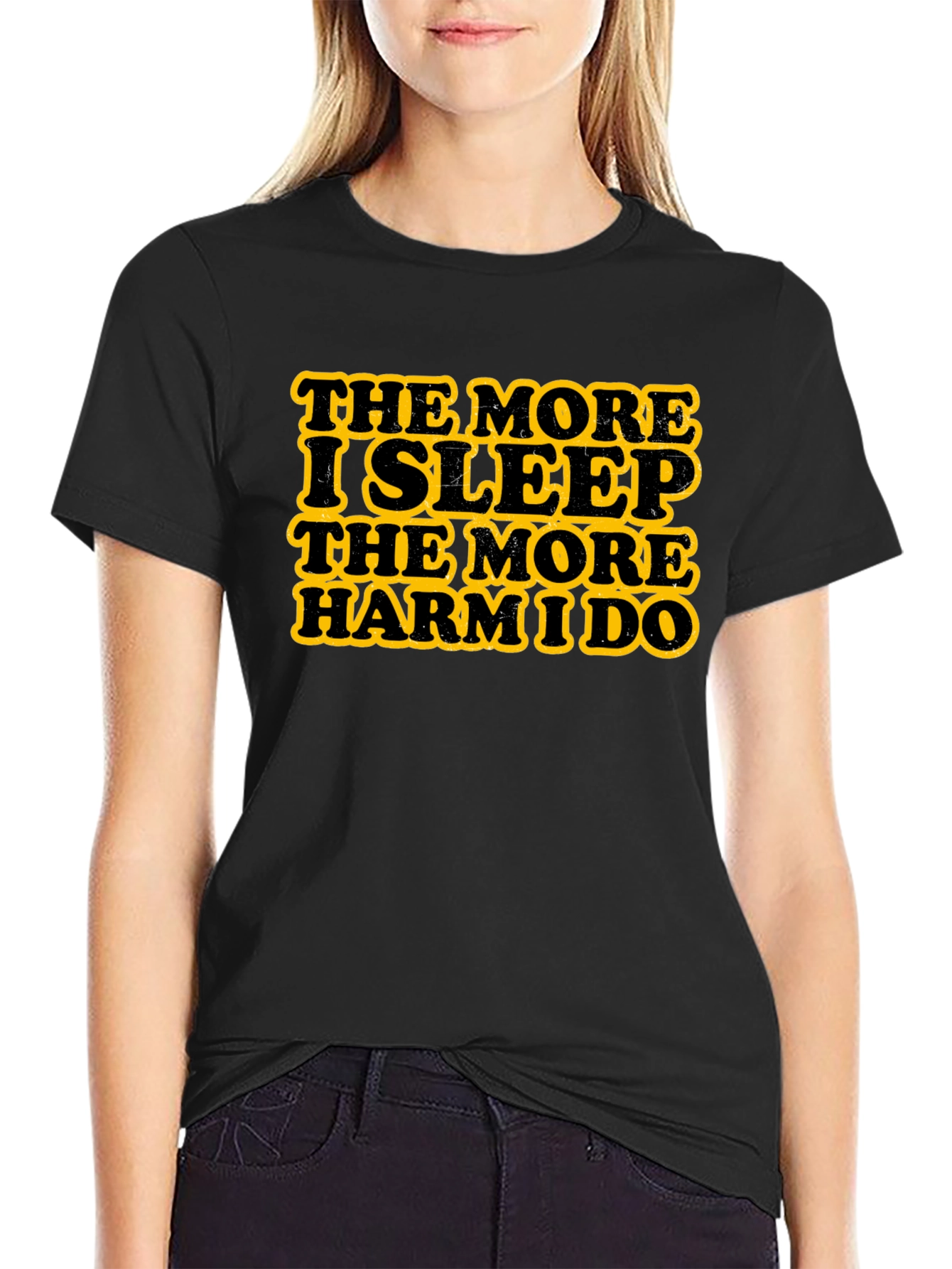 Funny Sleep Harmido Graphic T-Shirt